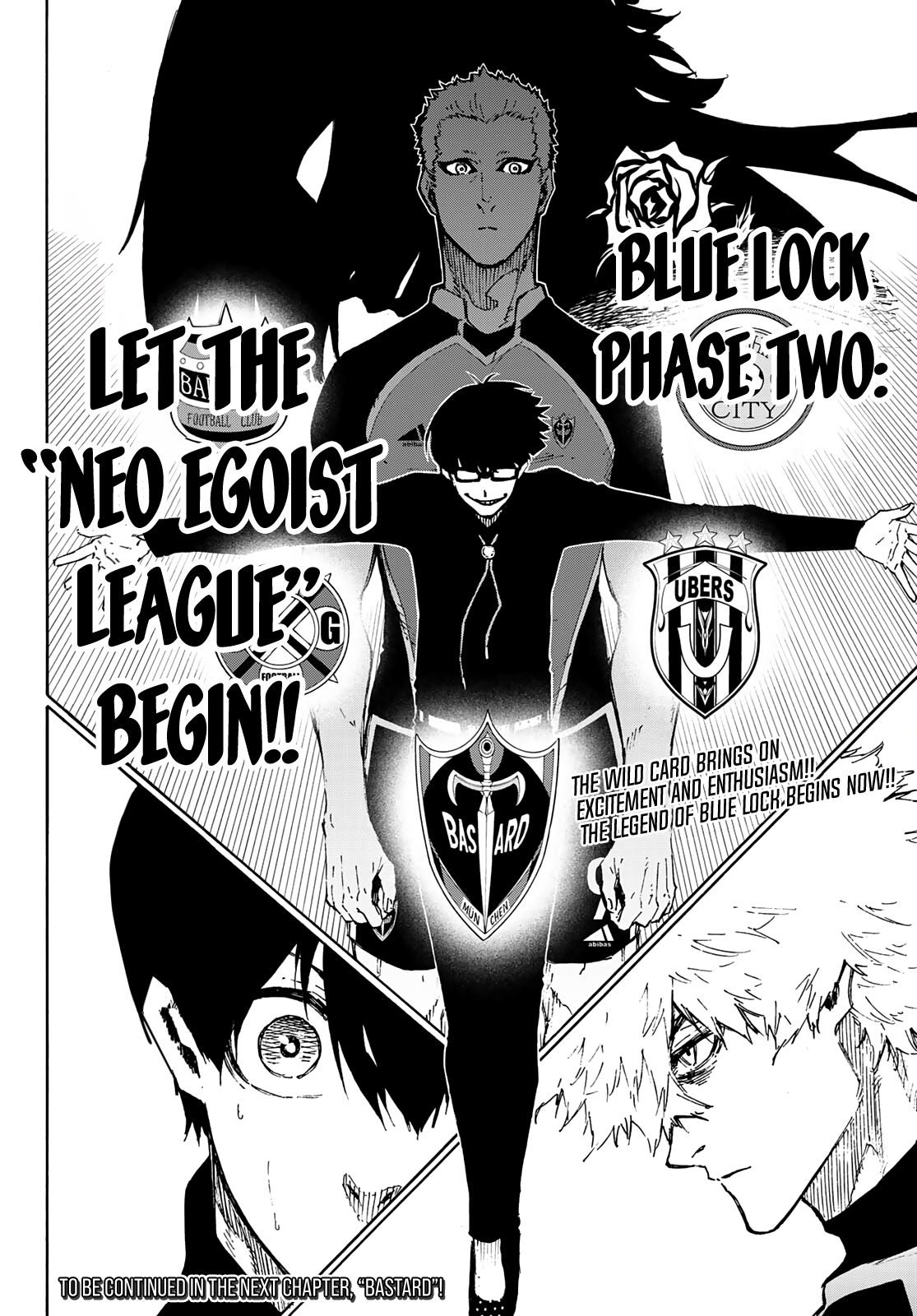 Blue Lock Manga