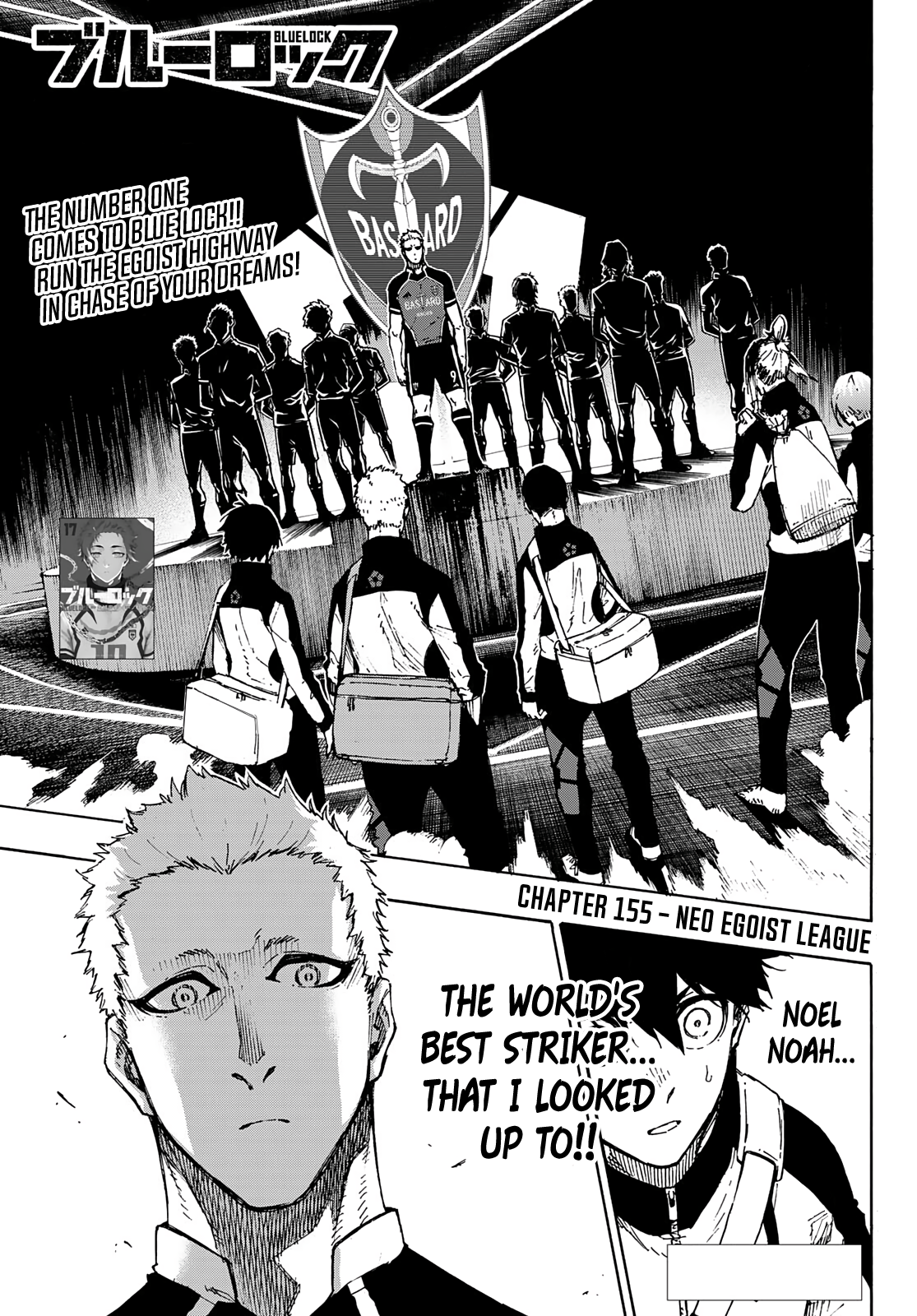 Blue Lock Manga