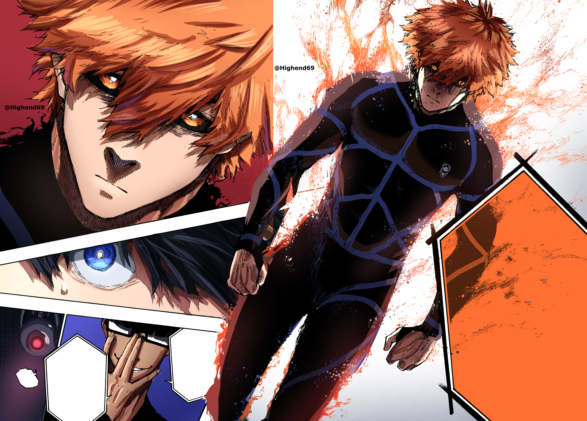 Blue Lock Manga