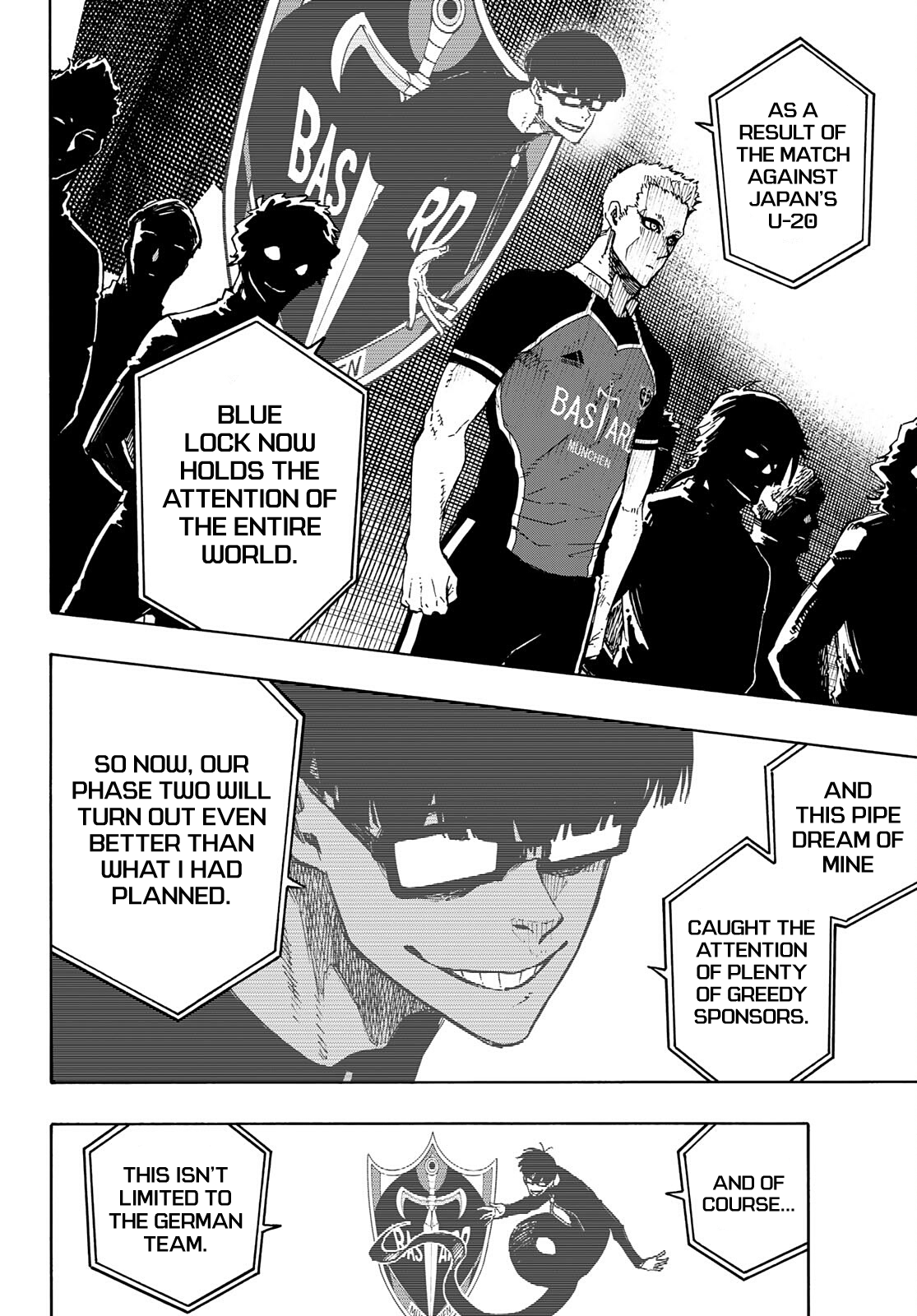 Blue Lock Manga