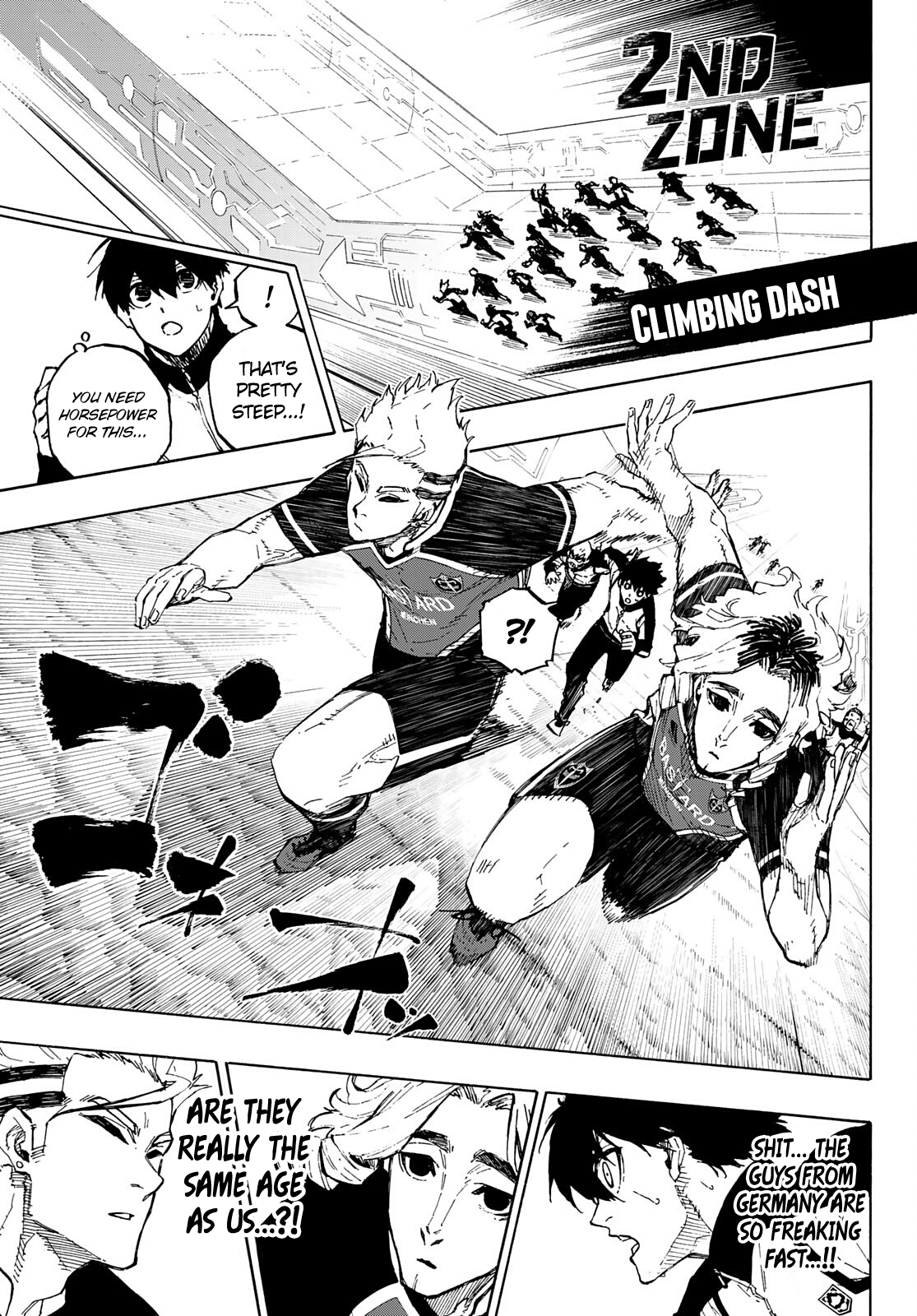 Blue Lock Manga