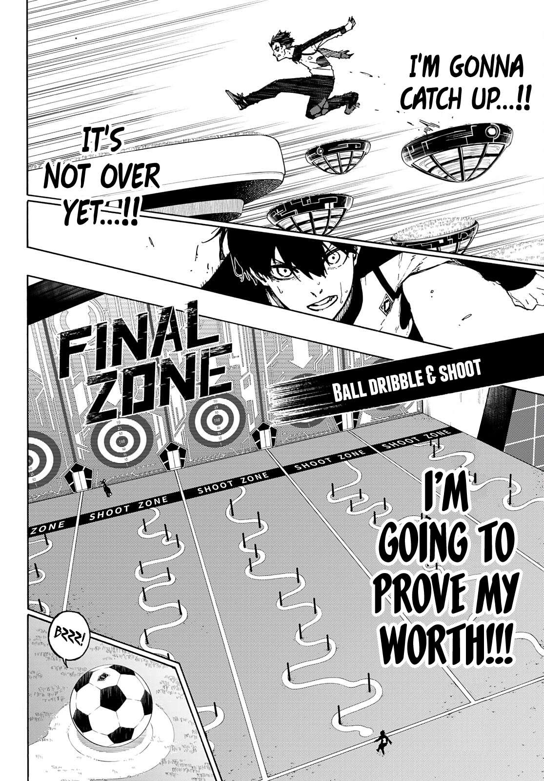 Blue Lock Manga