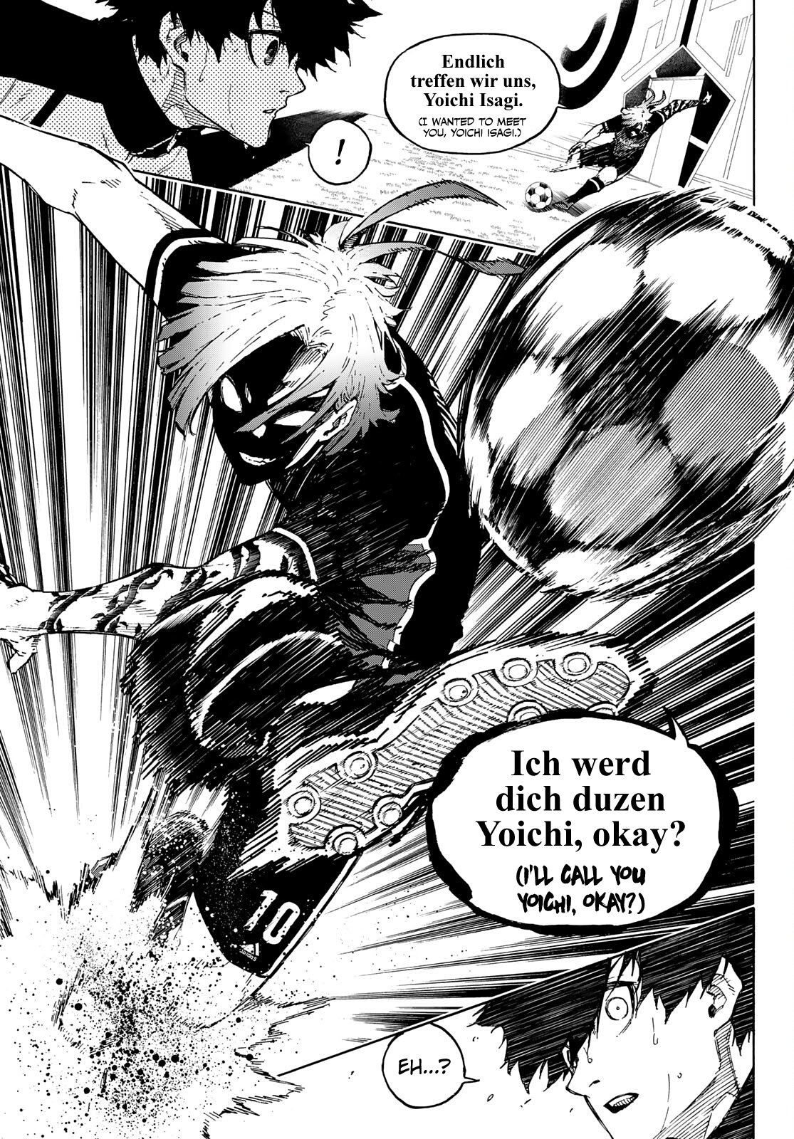 Blue Lock Manga