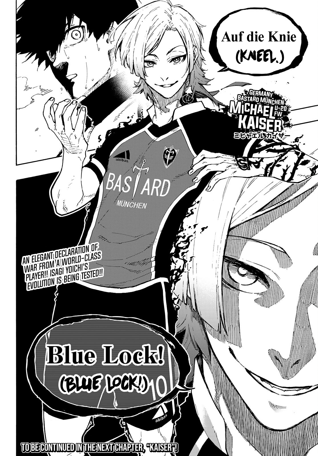 Blue Lock Manga