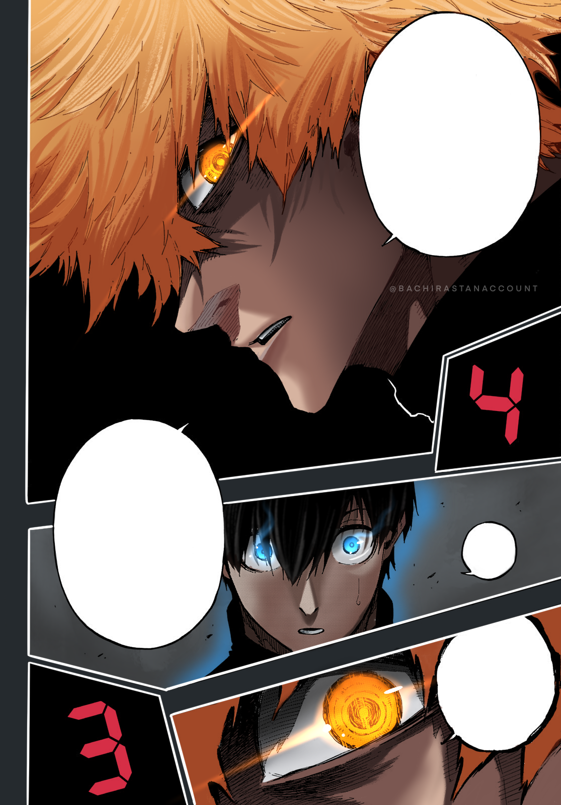 Blue Lock Manga