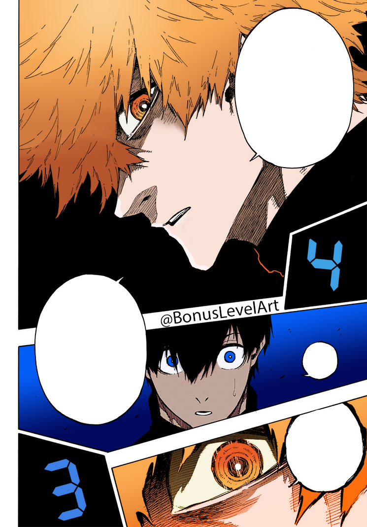 Blue Lock Manga