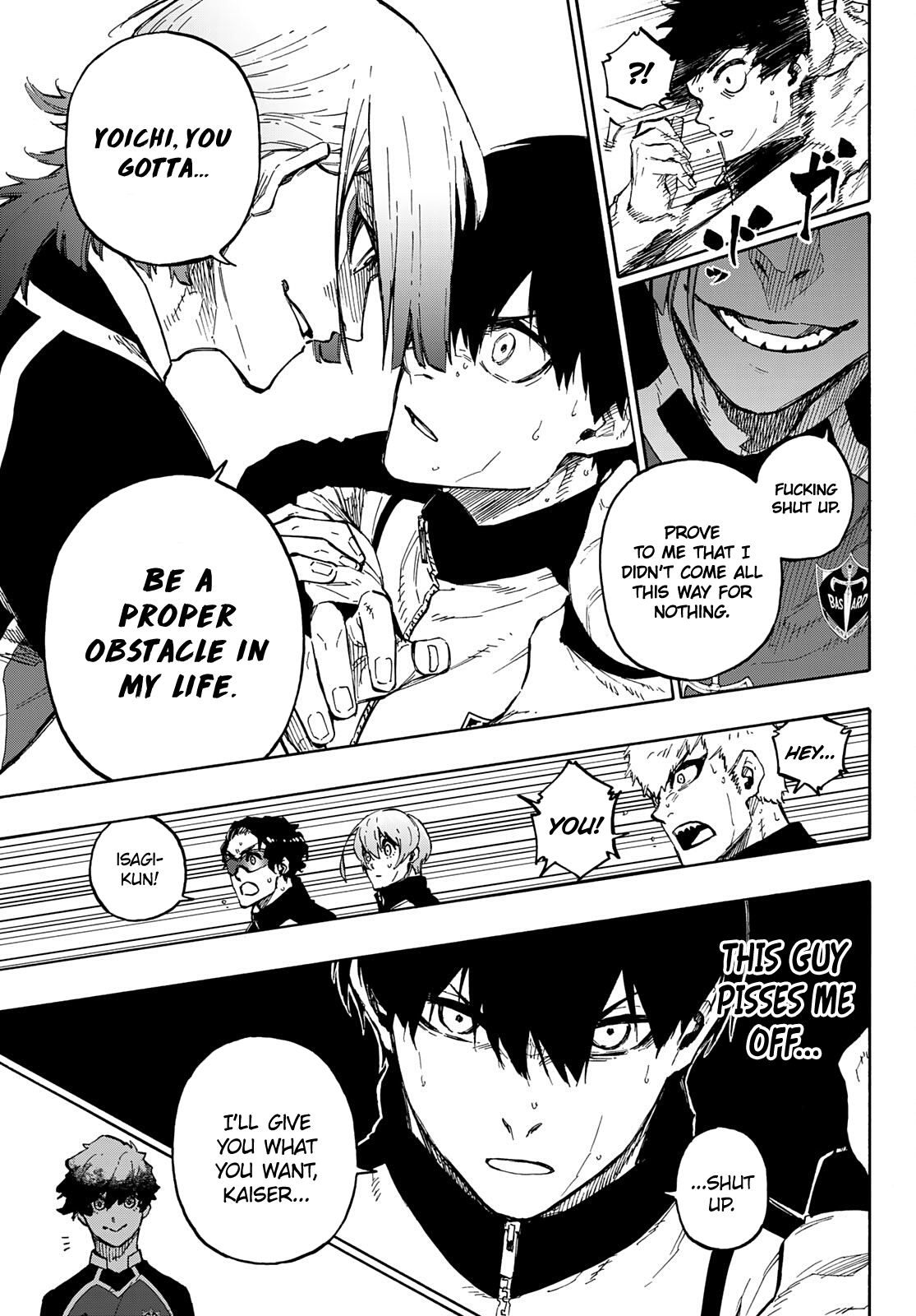 Blue Lock Manga