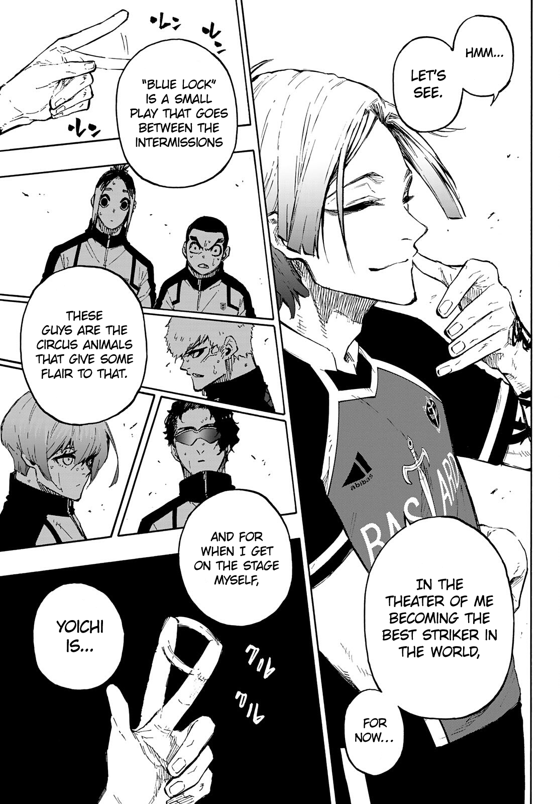 Blue Lock Manga