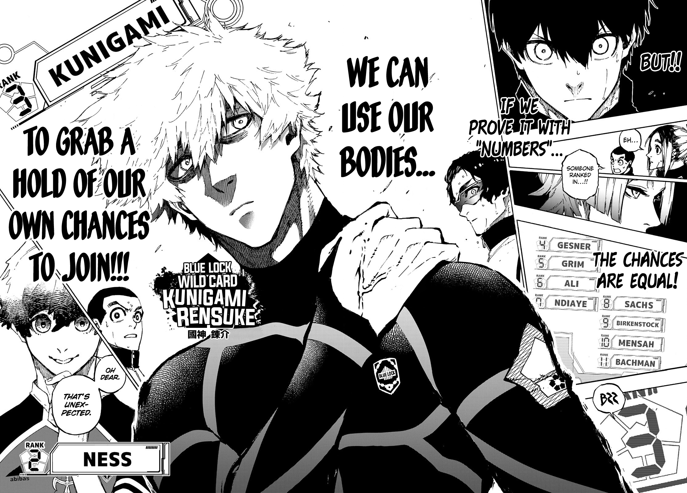 Blue Lock Manga