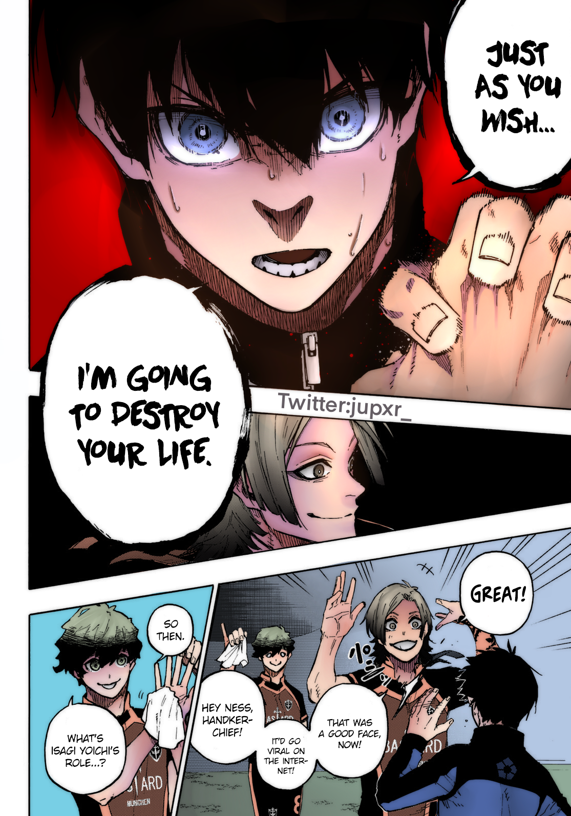Blue Lock Manga