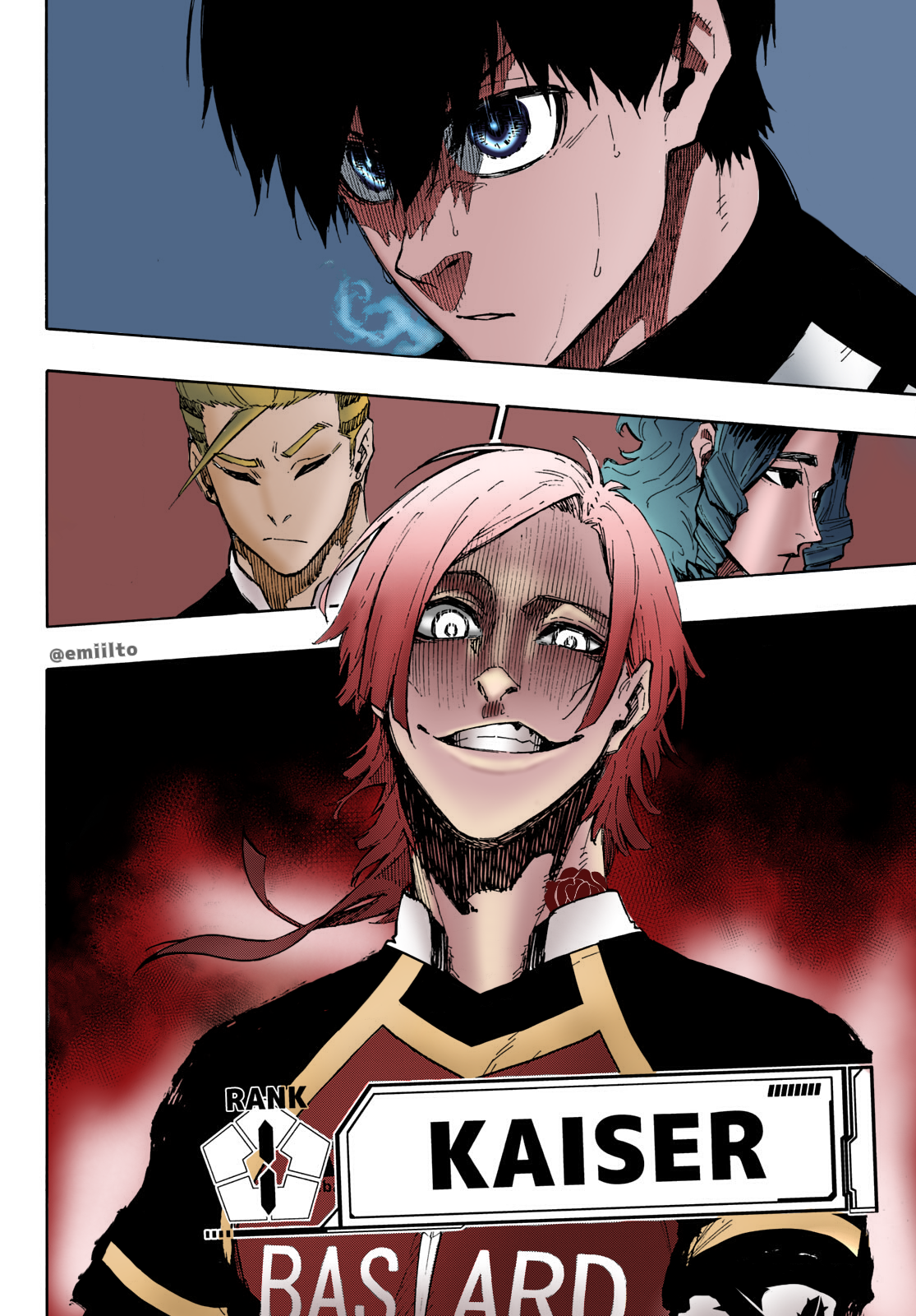Blue Lock Manga
