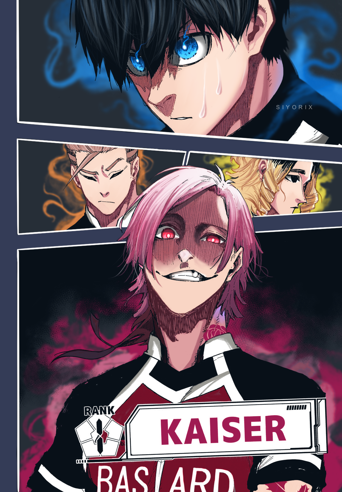Blue Lock Manga