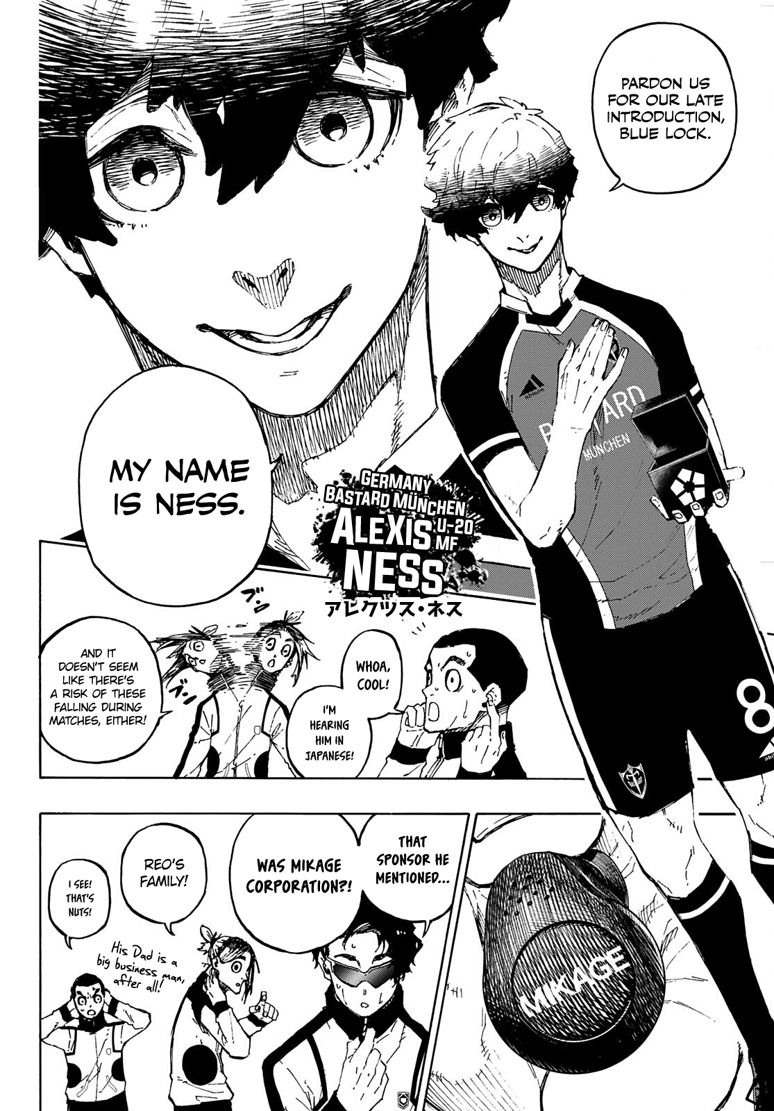 Blue Lock Manga