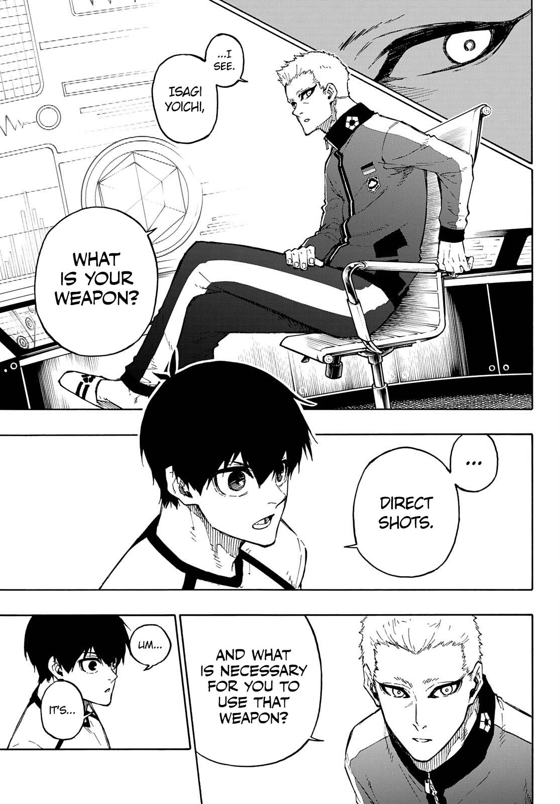 Blue Lock Manga