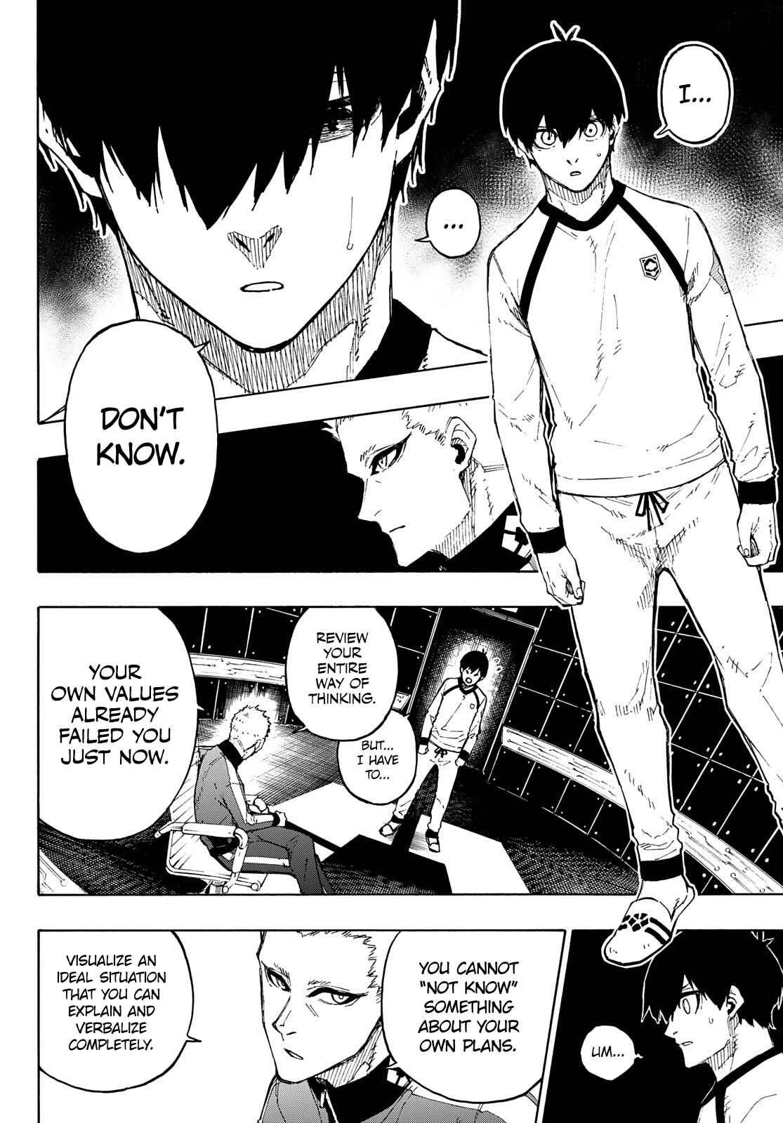 Blue Lock Manga
