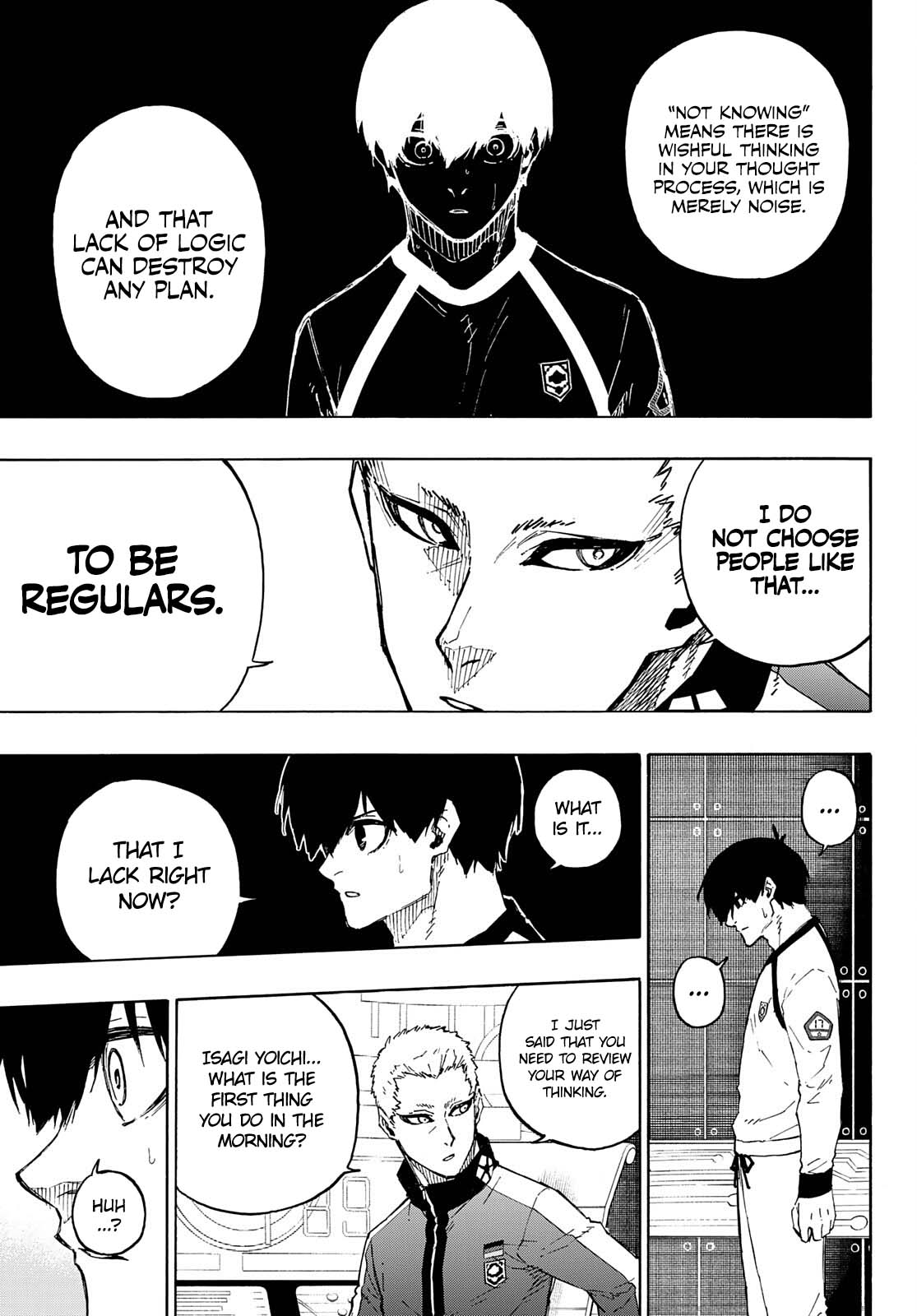 Blue Lock Manga