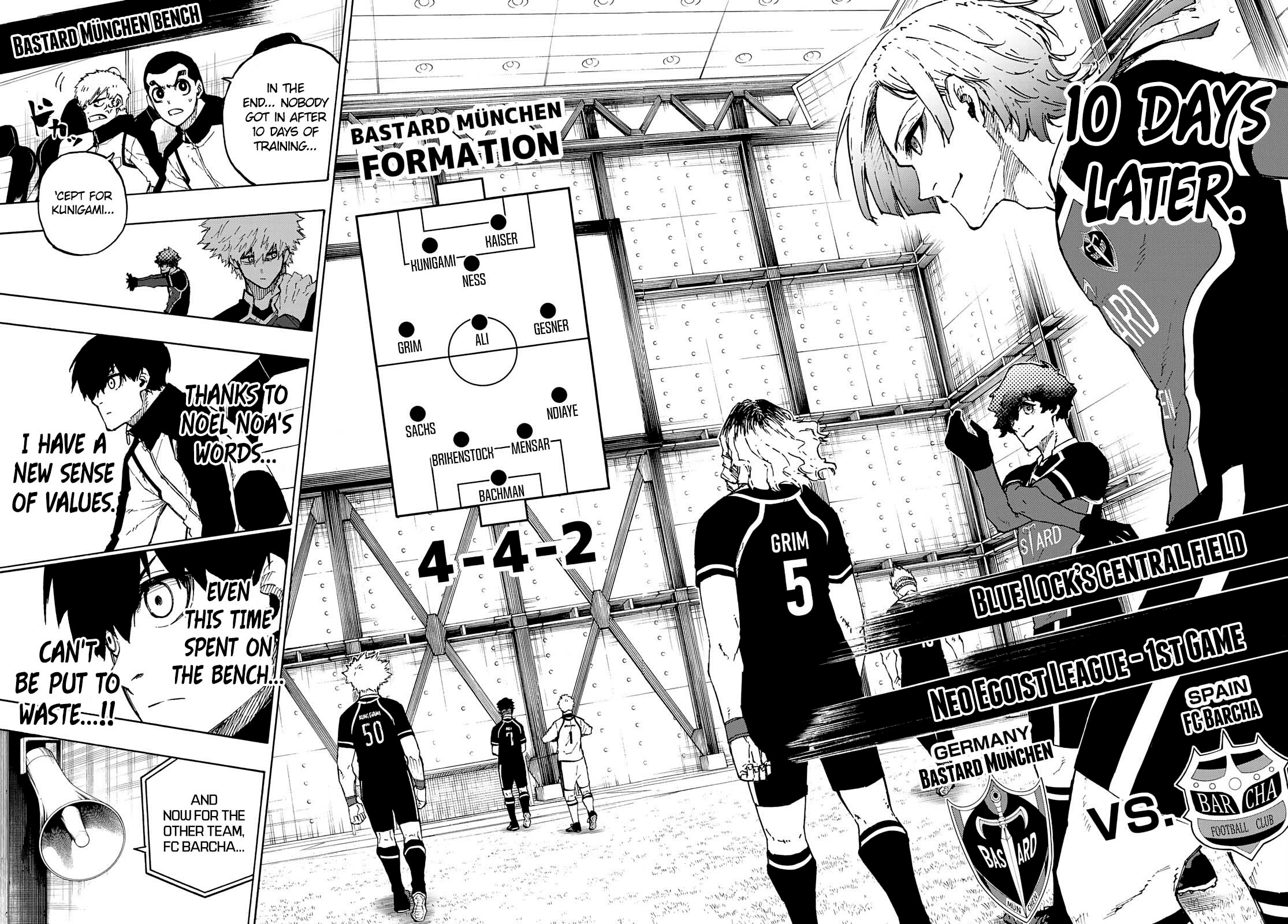 Blue Lock Manga