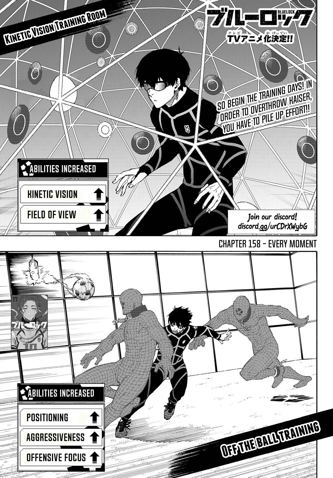 Blue Lock Manga