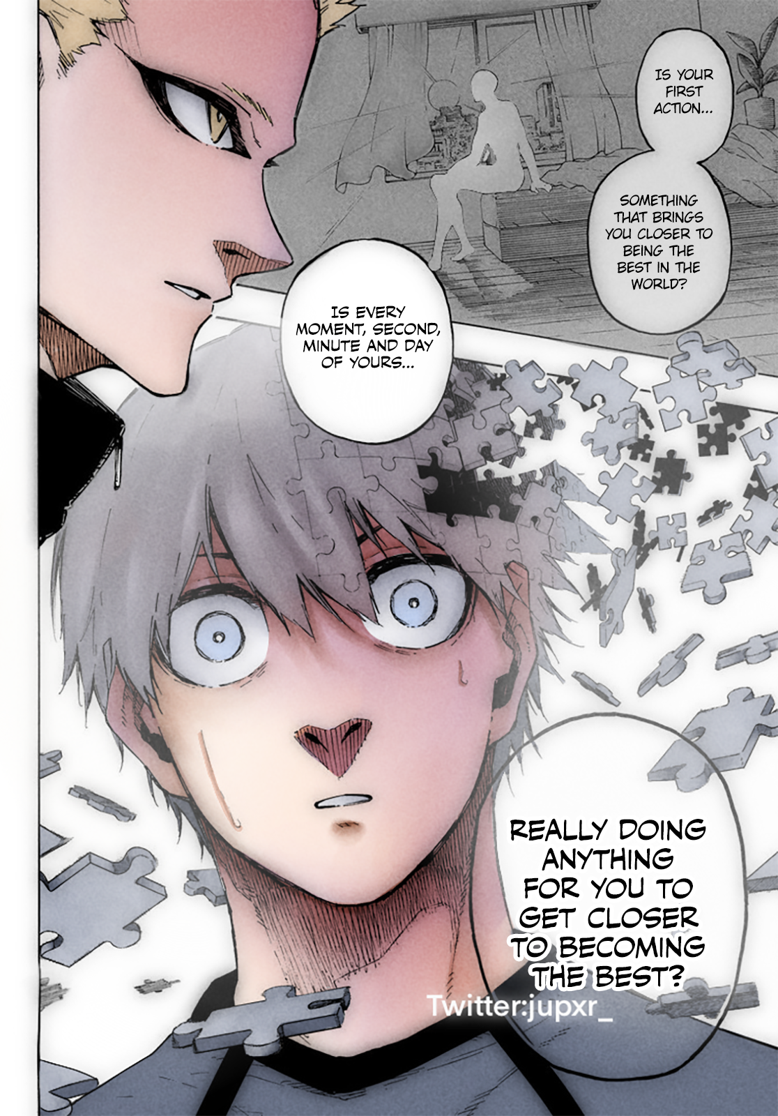 Blue Lock Manga