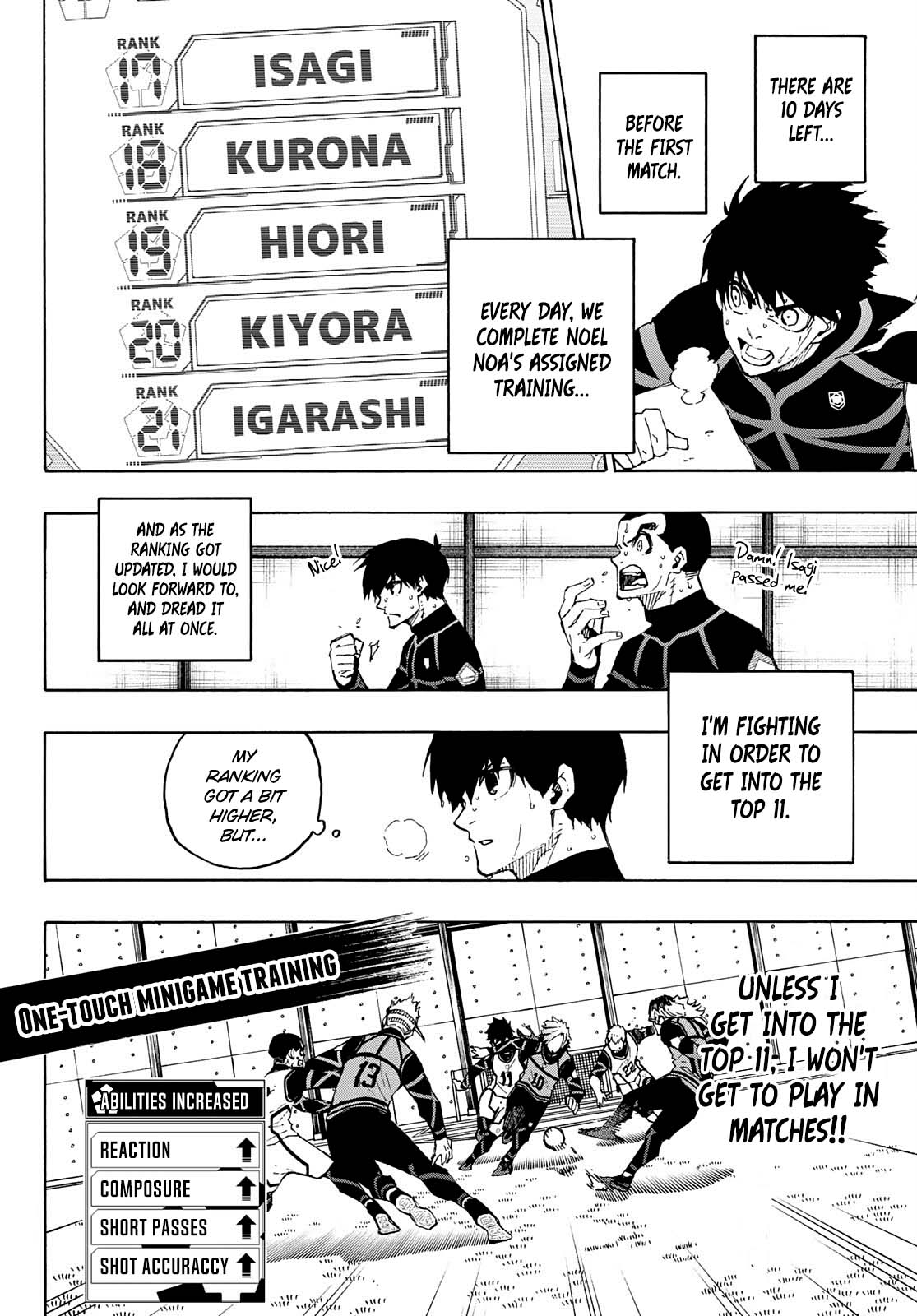 Blue Lock Manga