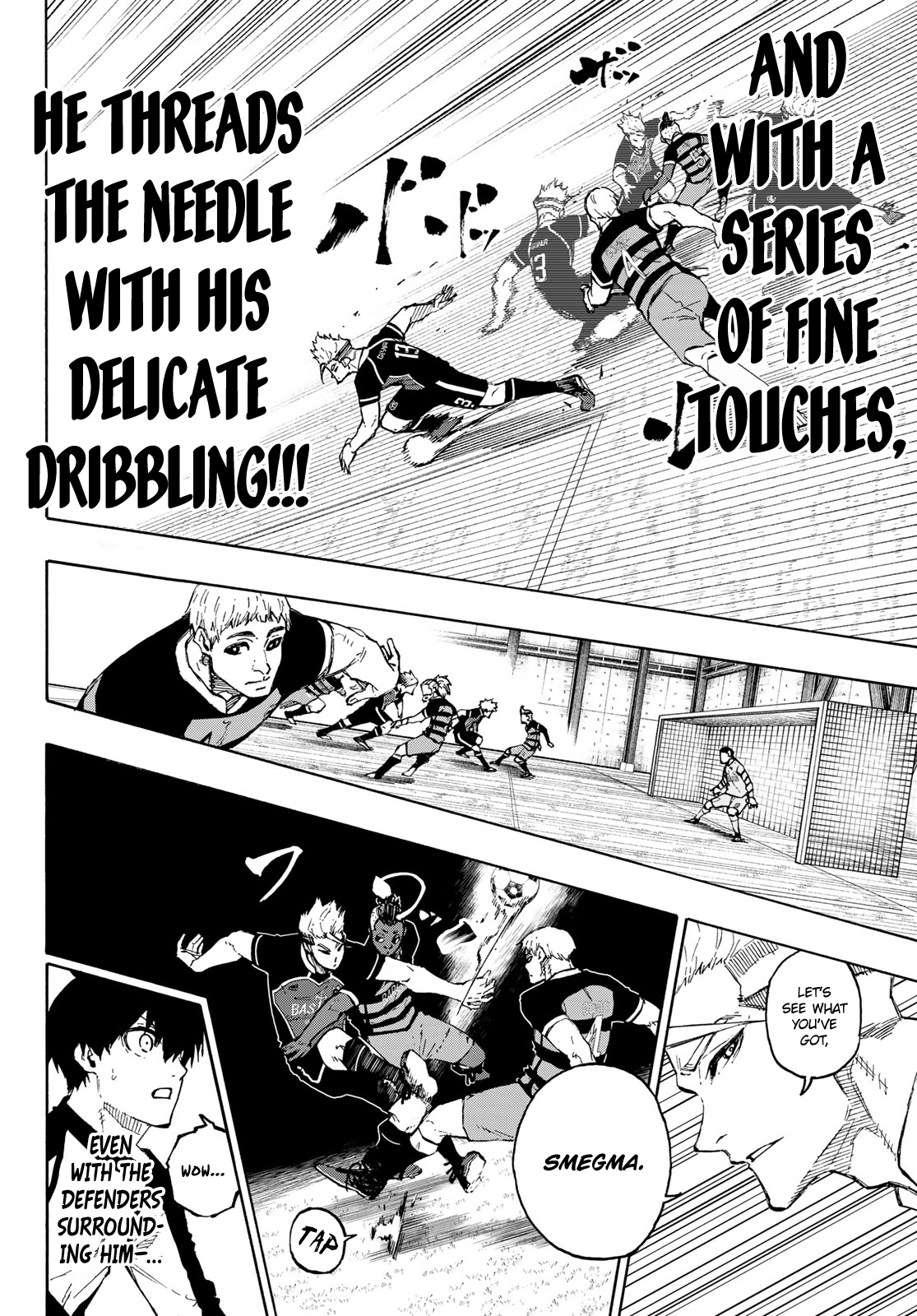 Blue Lock Manga