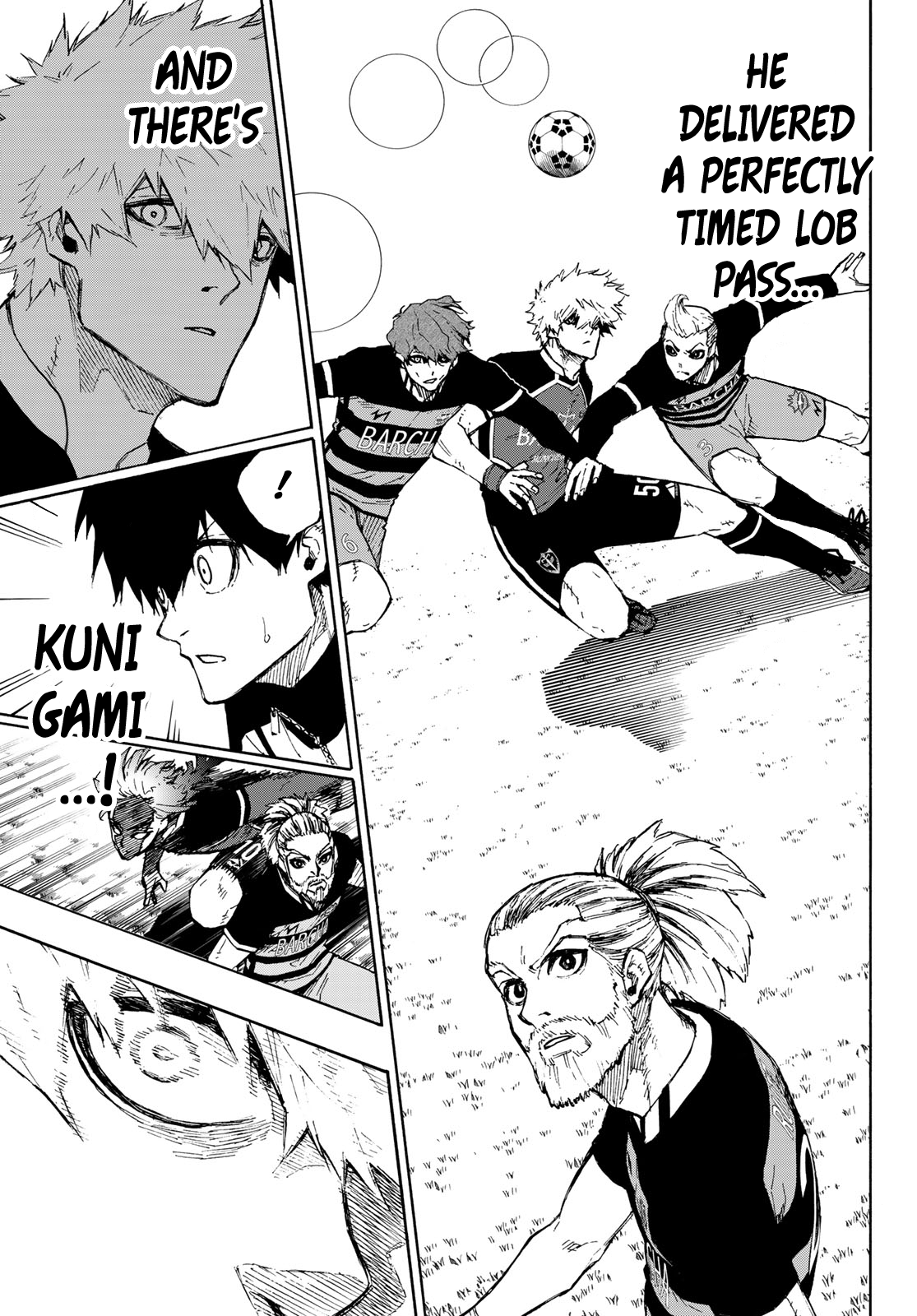 Blue Lock Manga
