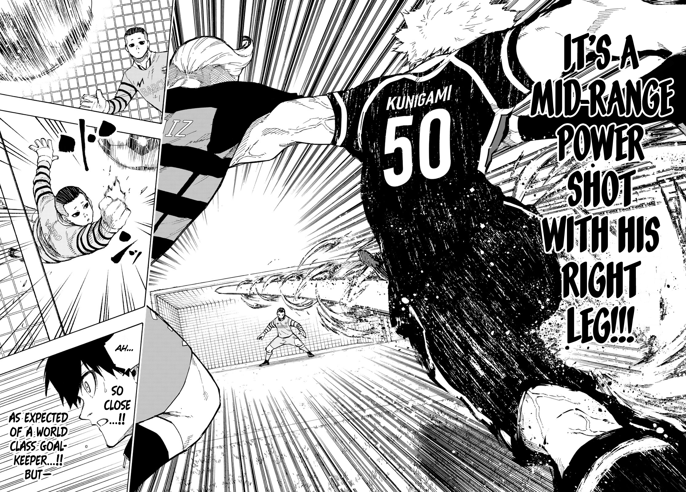Blue Lock Manga