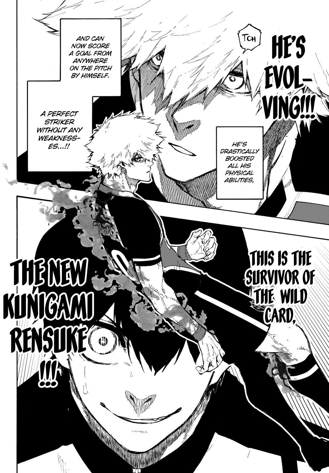 Blue Lock Manga