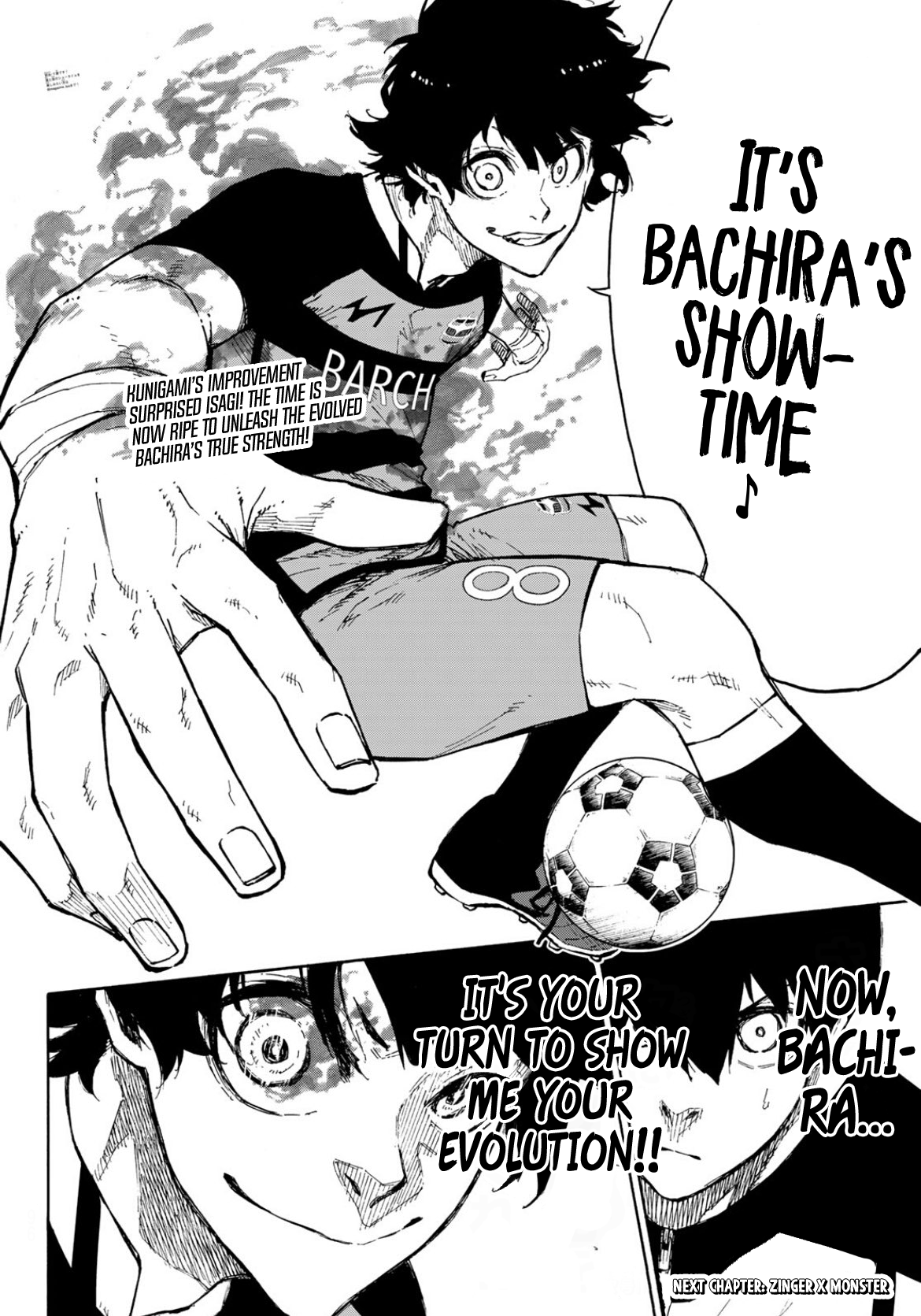 Blue Lock Manga