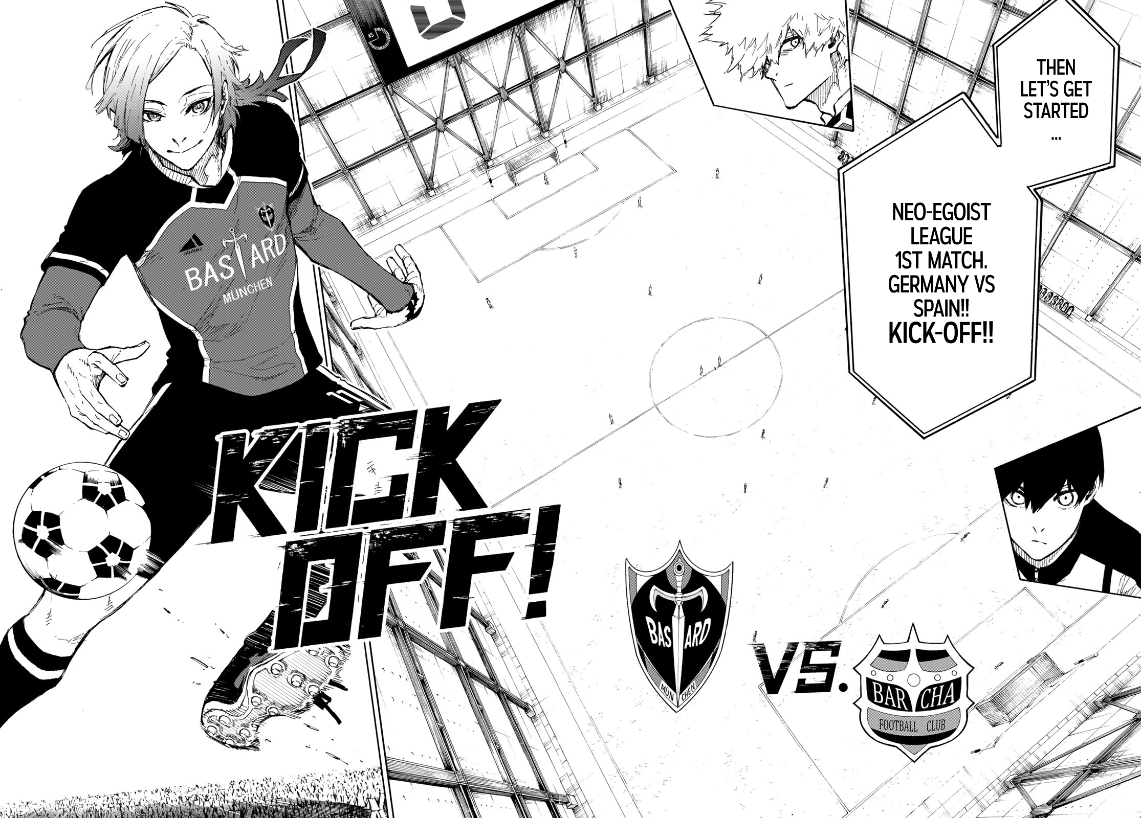Blue Lock Manga