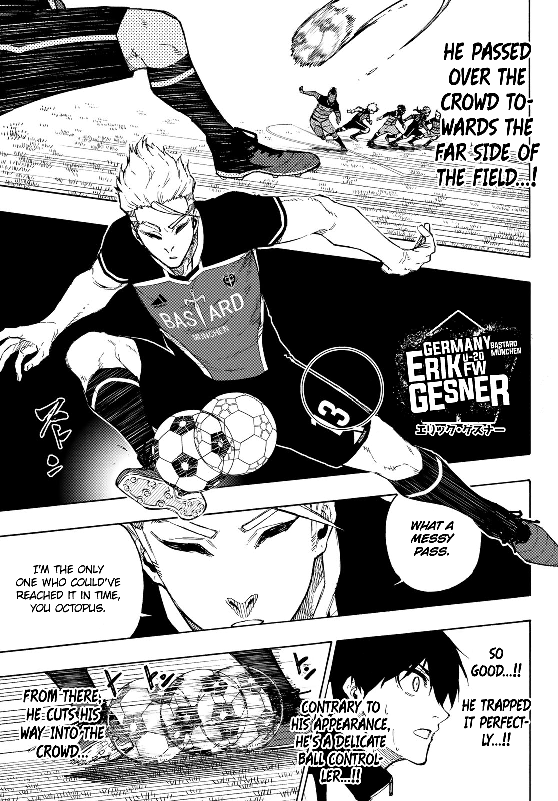 Blue Lock Manga