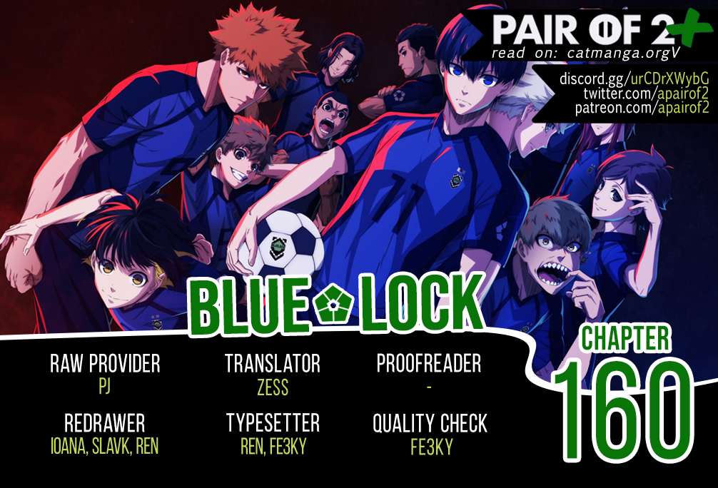Blue Lock Manga