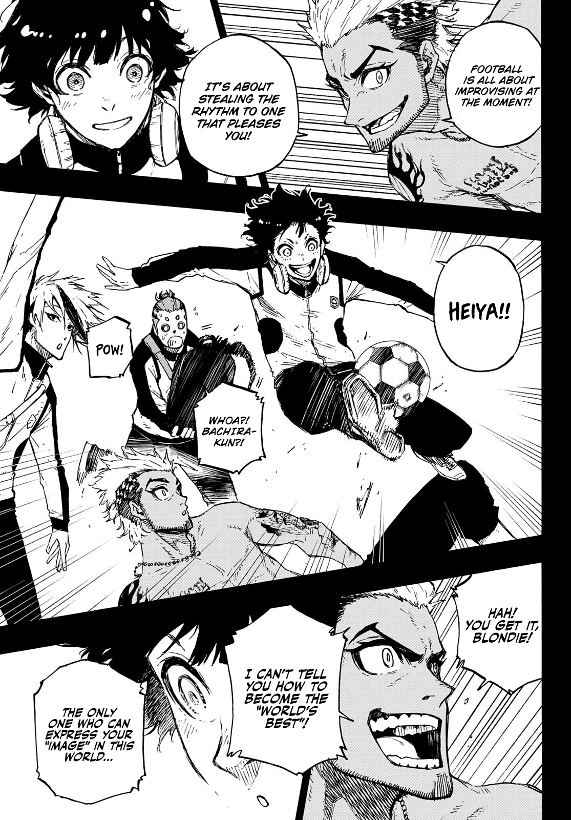 Blue Lock Manga