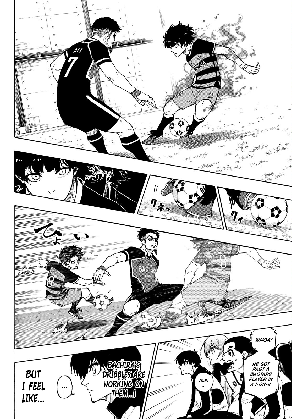 Blue Lock Manga