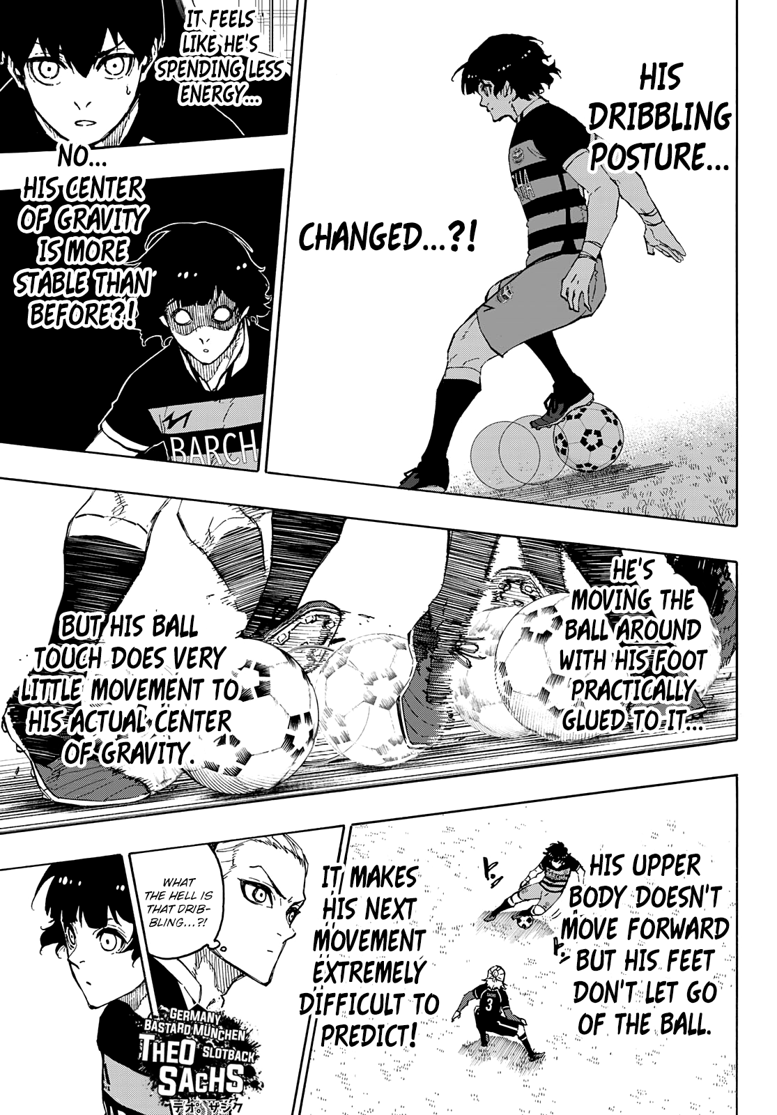 Blue Lock Manga