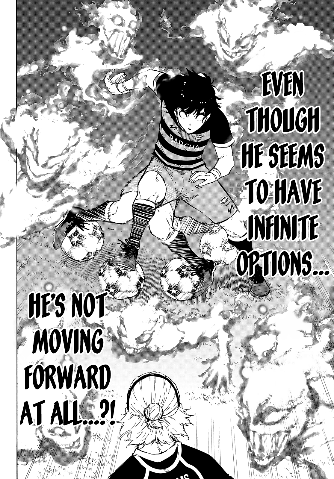 Blue Lock Manga