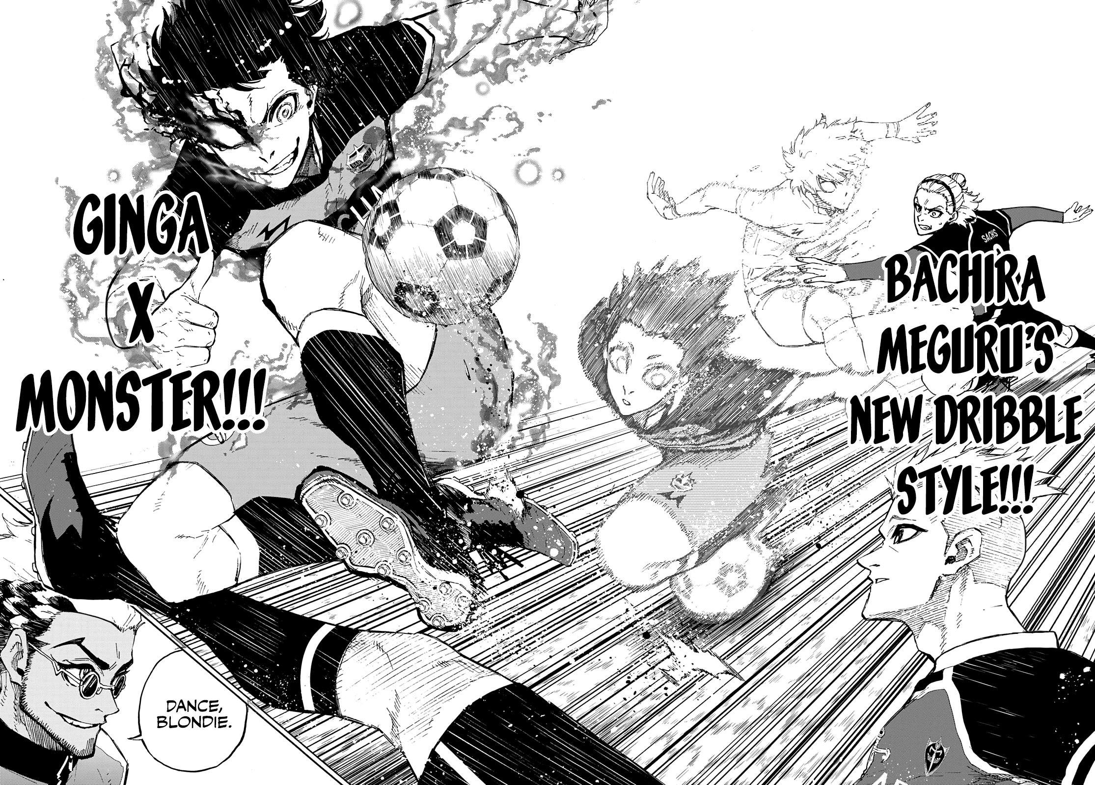 Blue Lock Manga