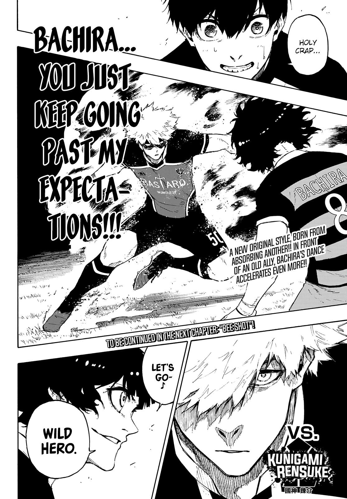 Blue Lock Manga
