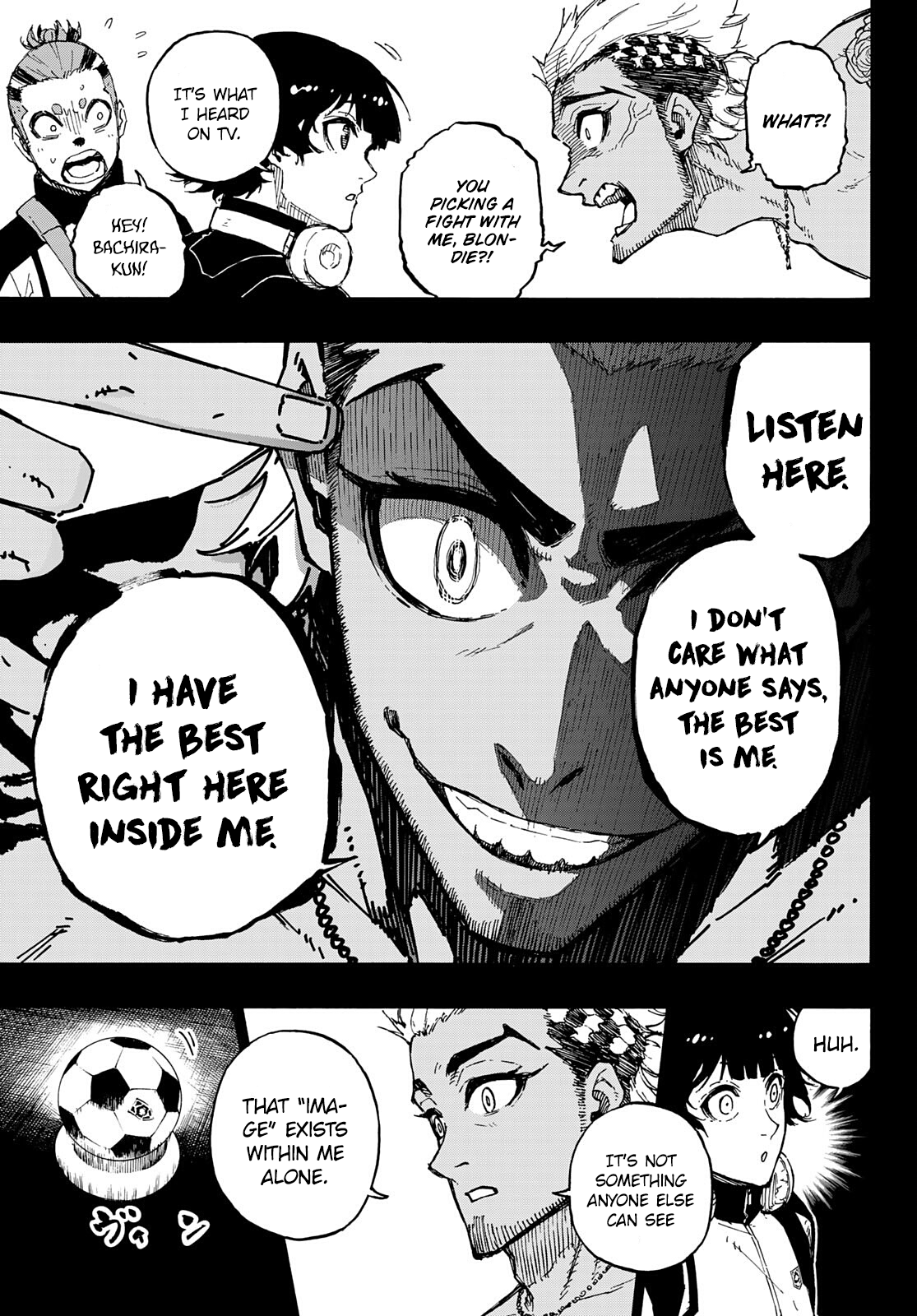 Blue Lock Manga