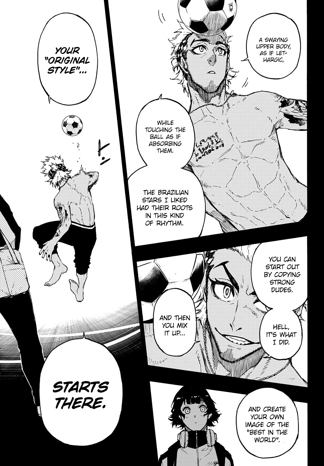 Blue Lock Manga