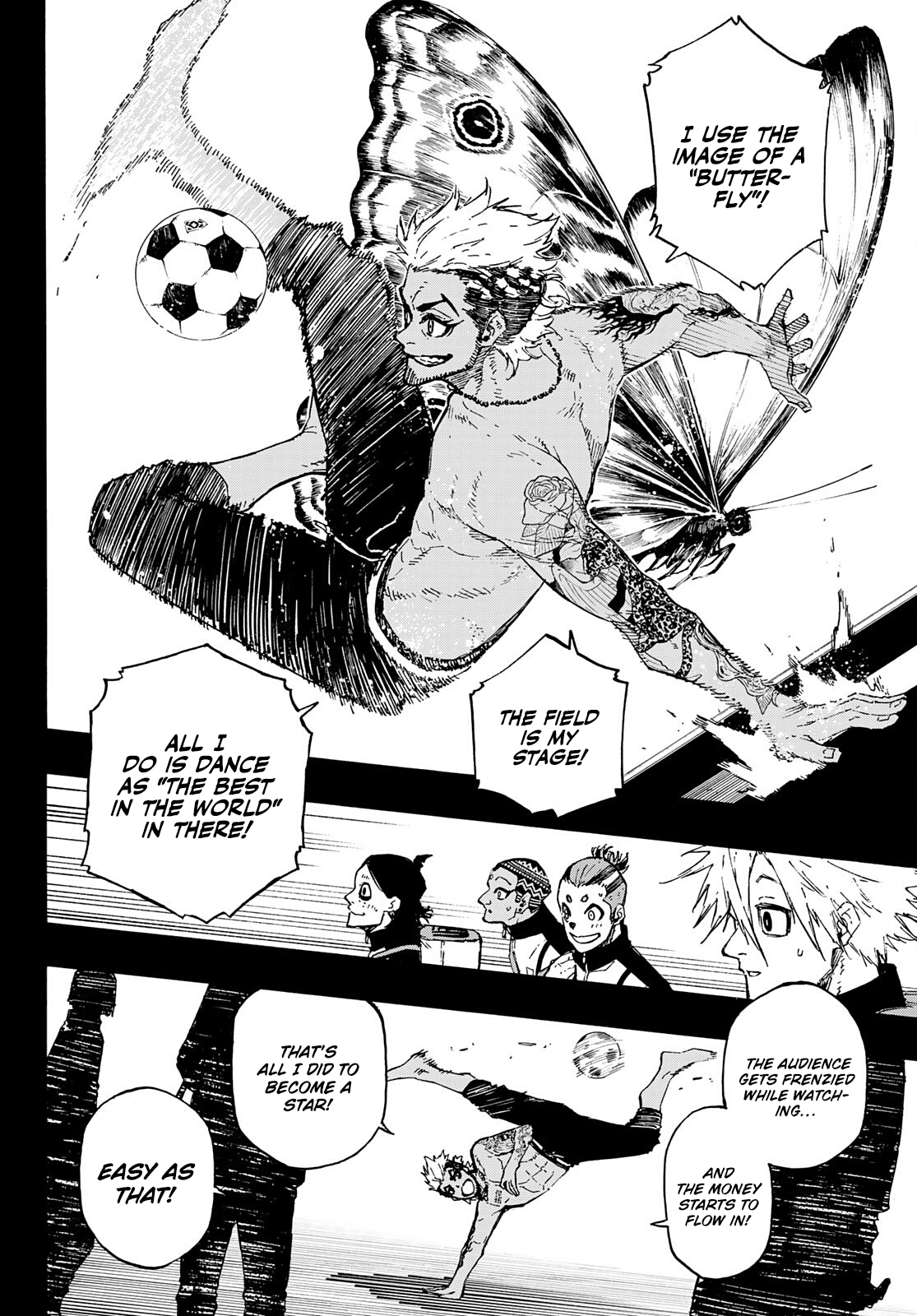 Blue Lock Manga