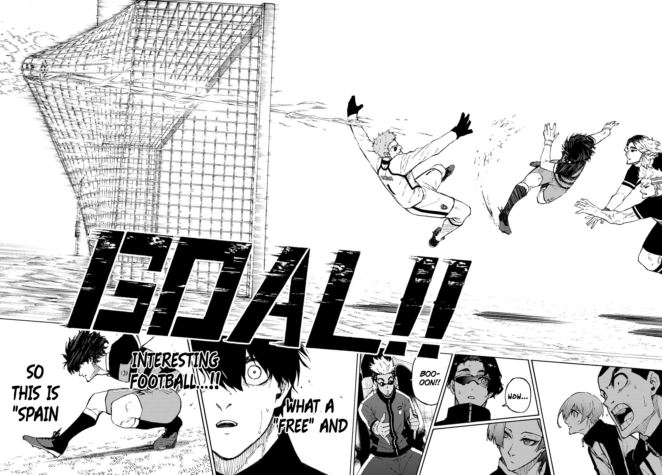 Blue Lock Manga