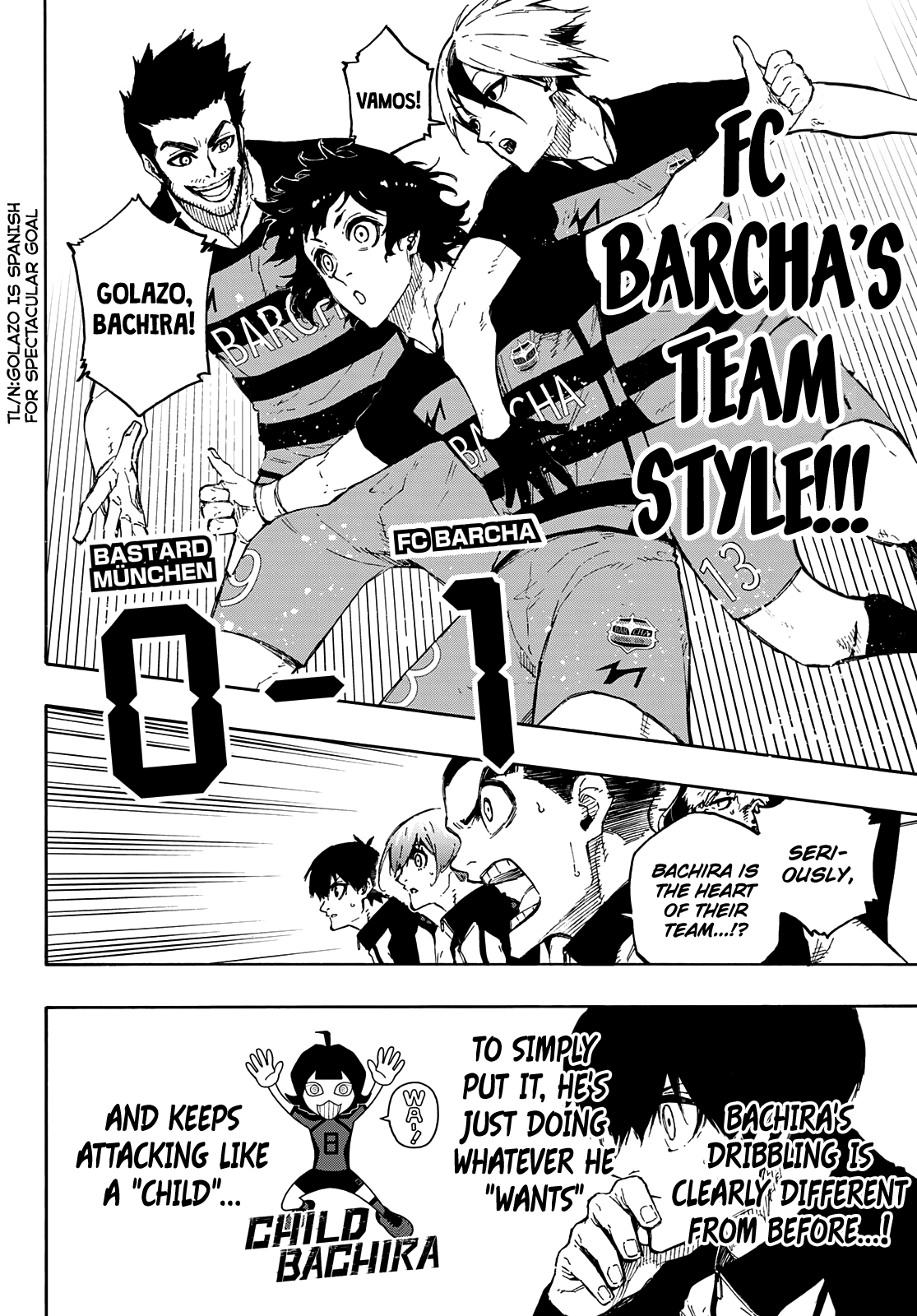 Blue Lock Manga