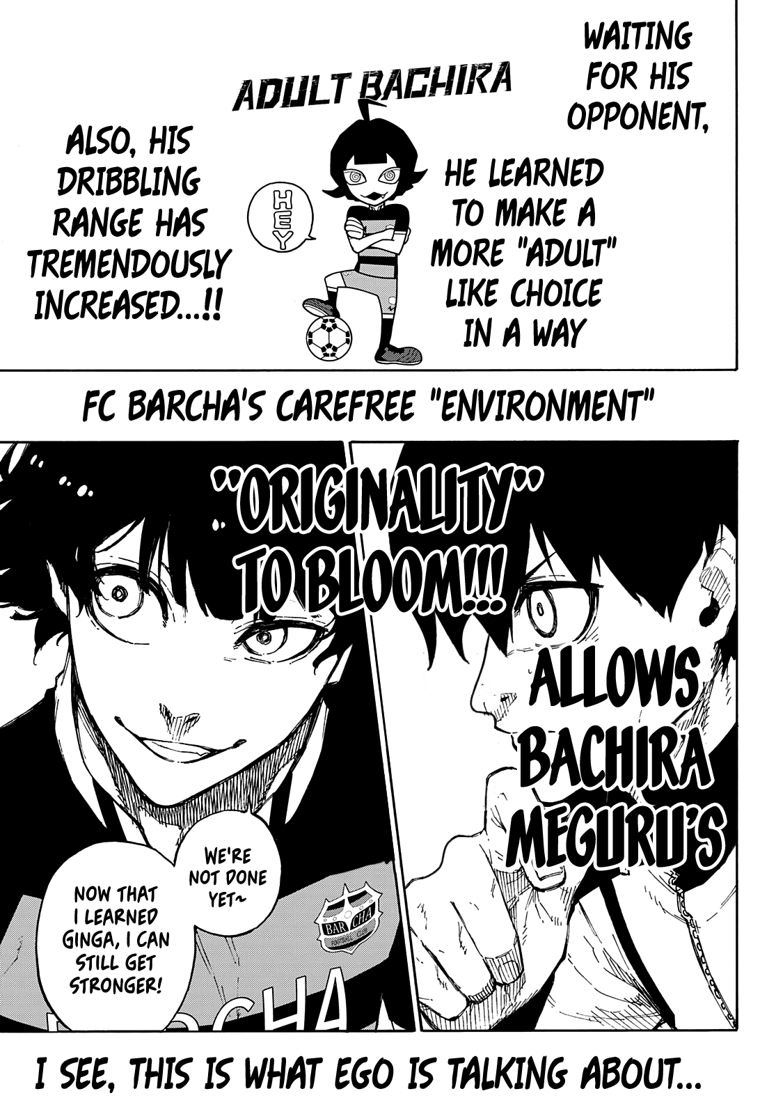 Blue Lock Manga