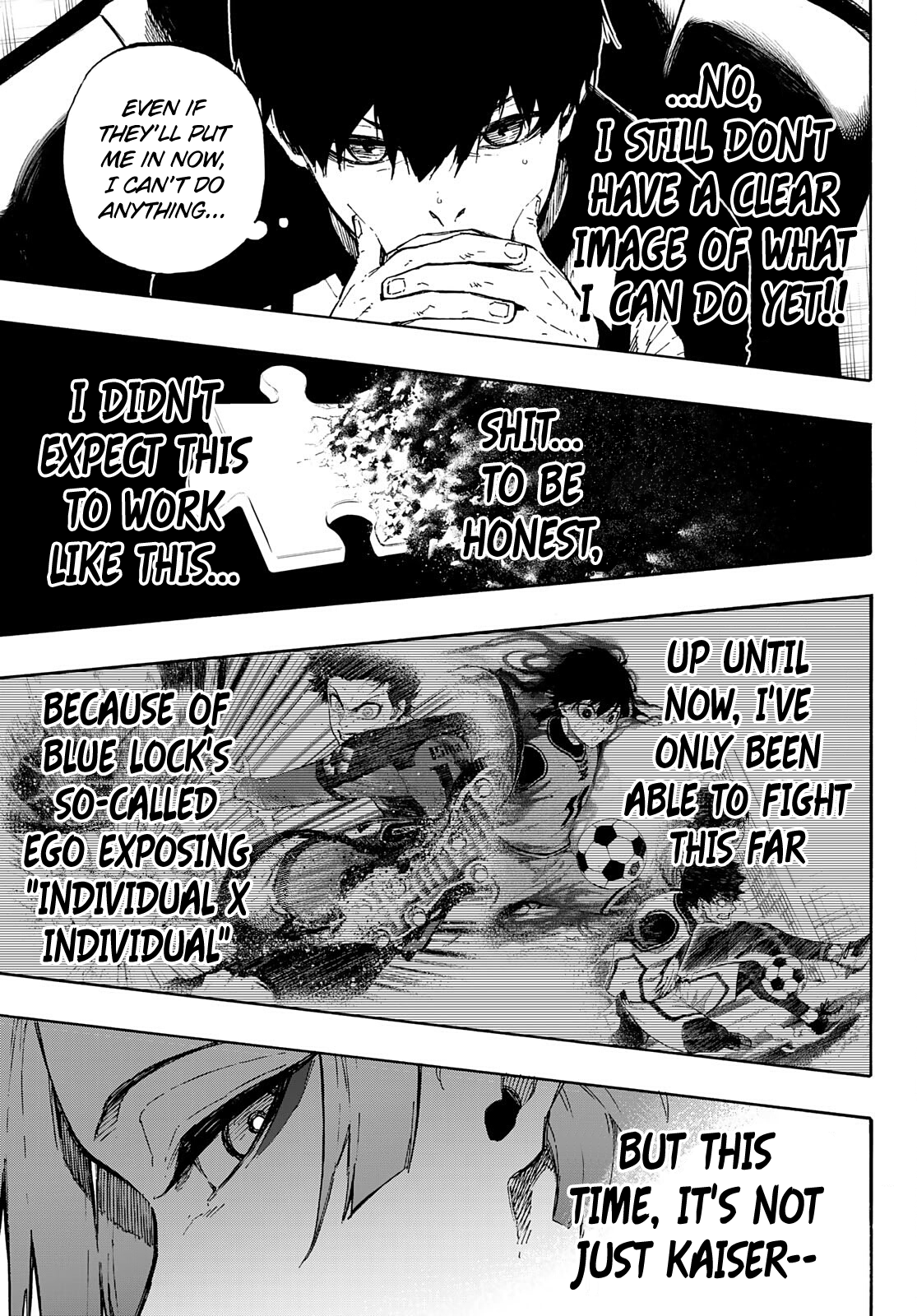 Blue Lock Manga