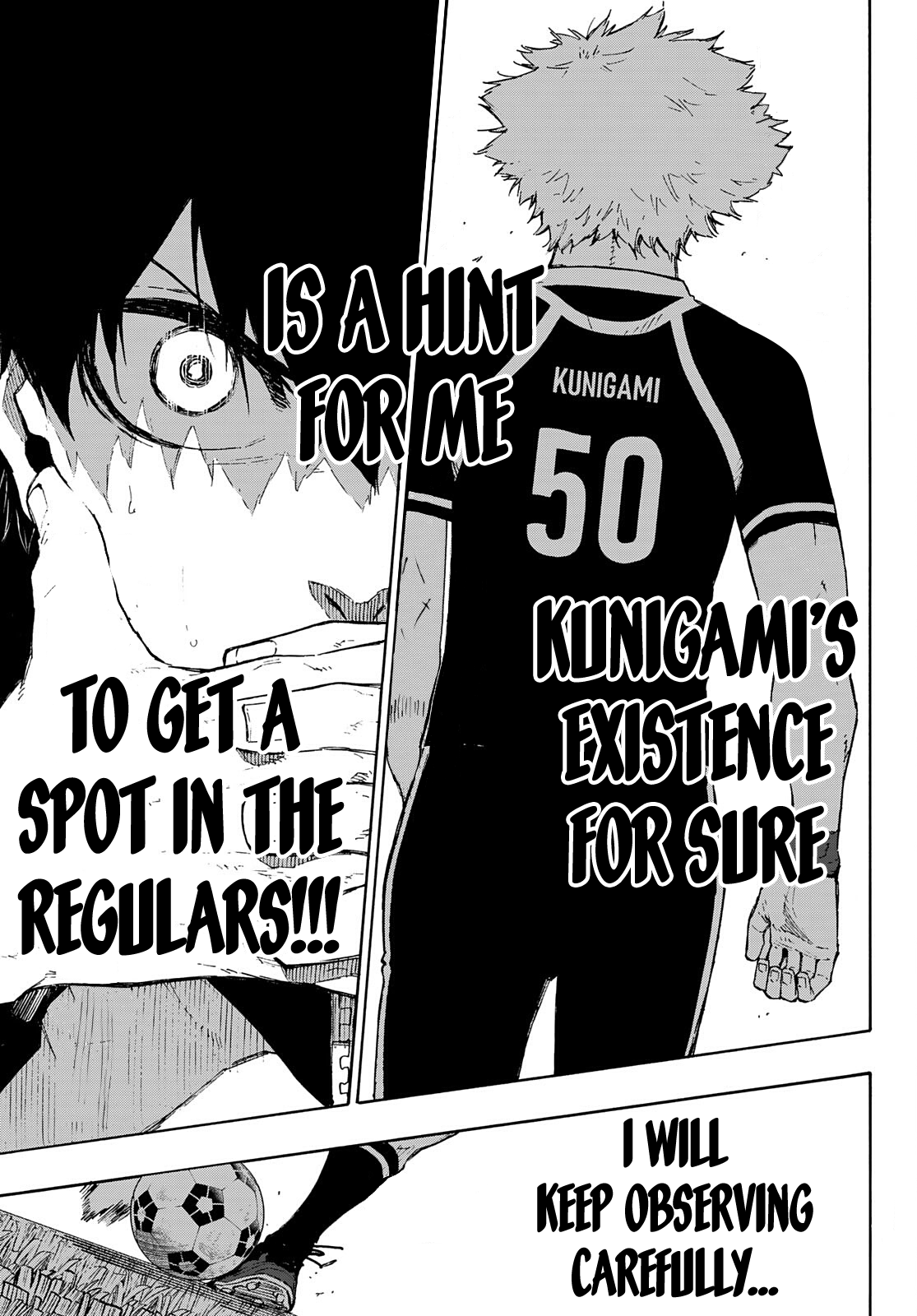 Blue Lock Manga