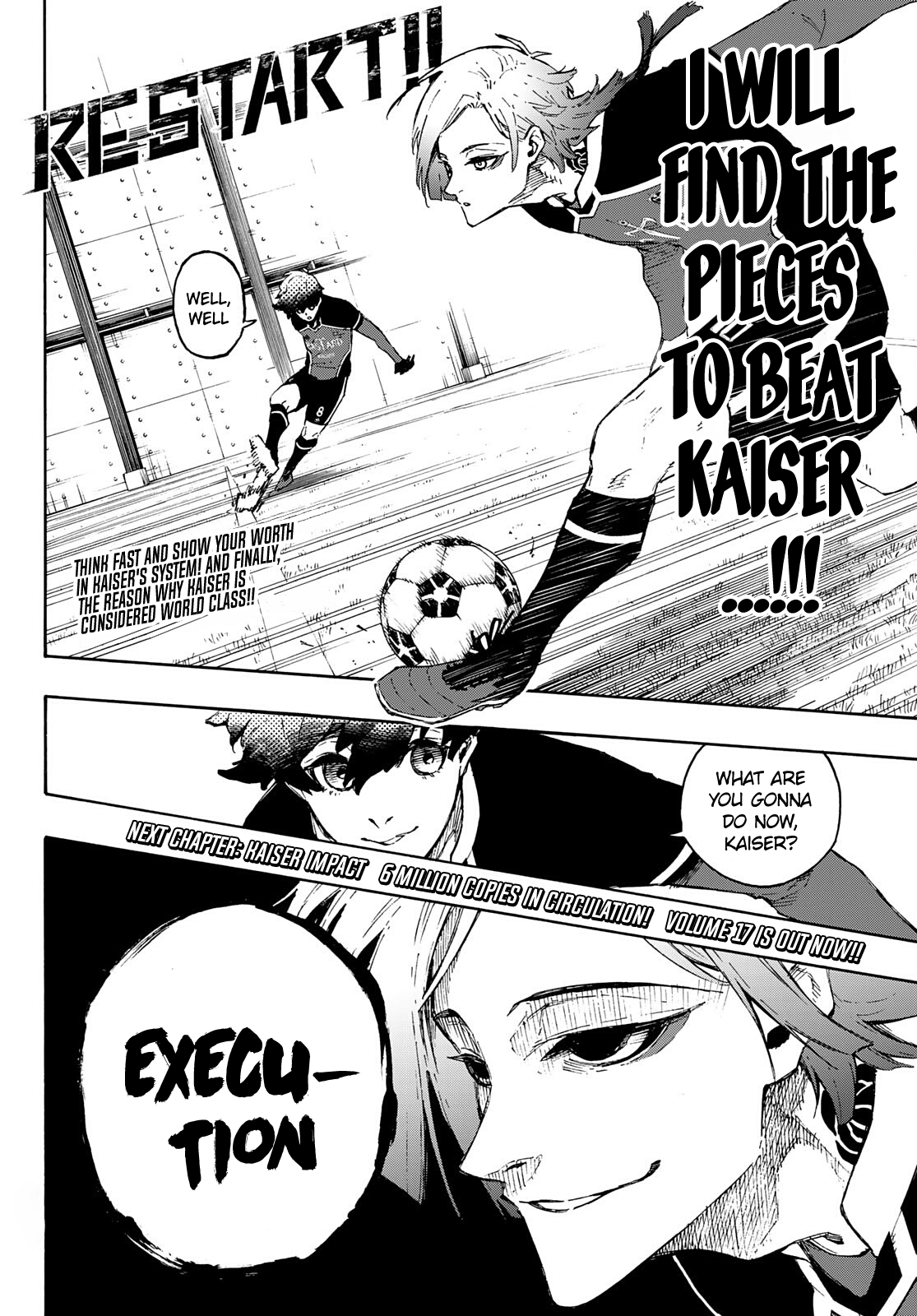 Blue Lock Manga