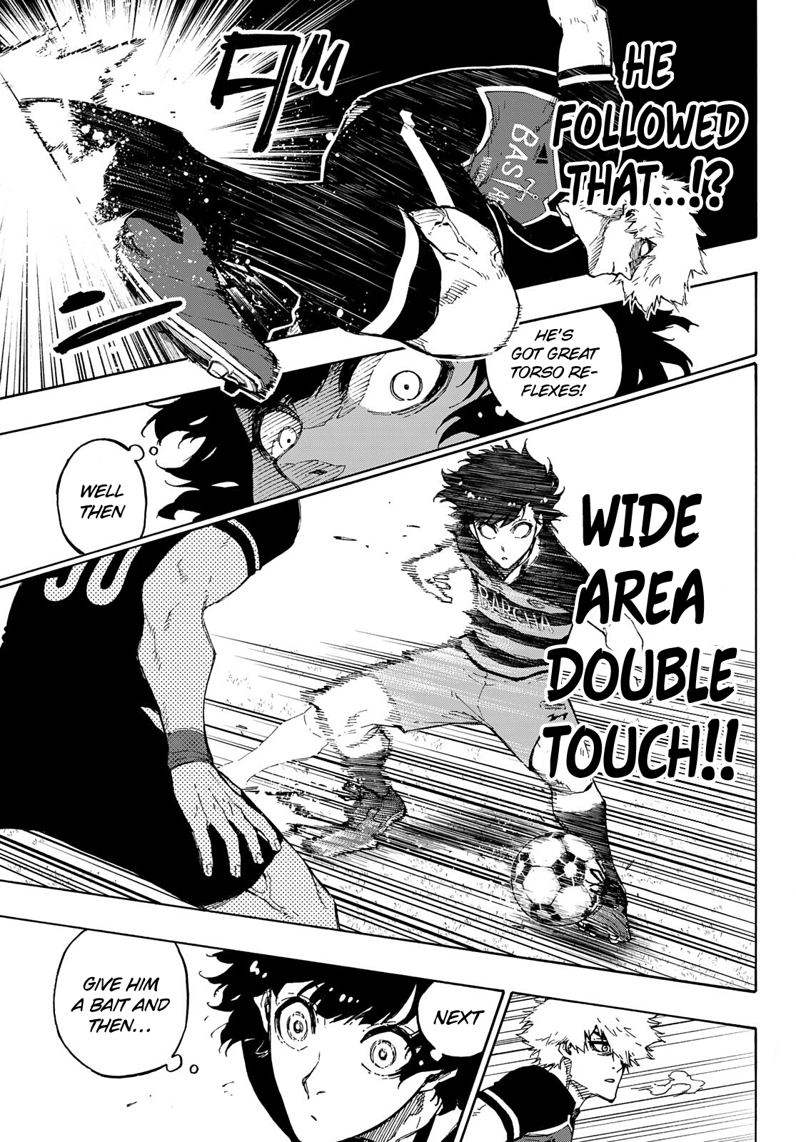 Blue Lock Manga