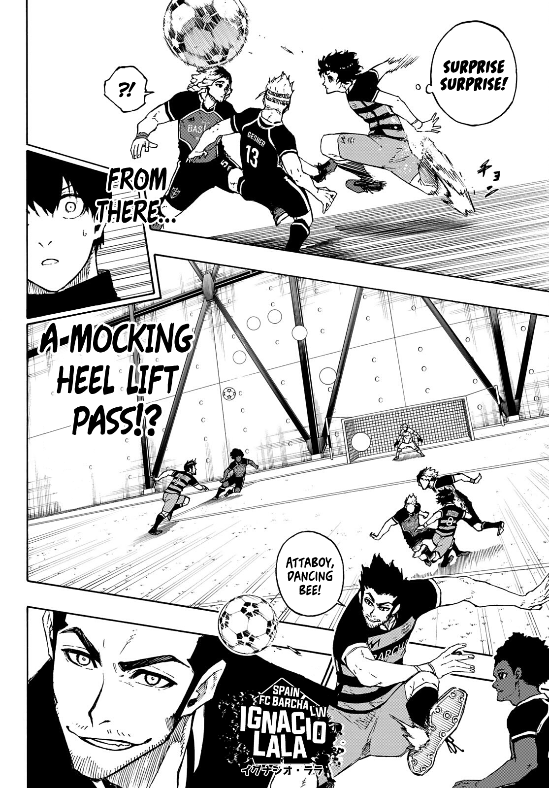 Blue Lock Manga