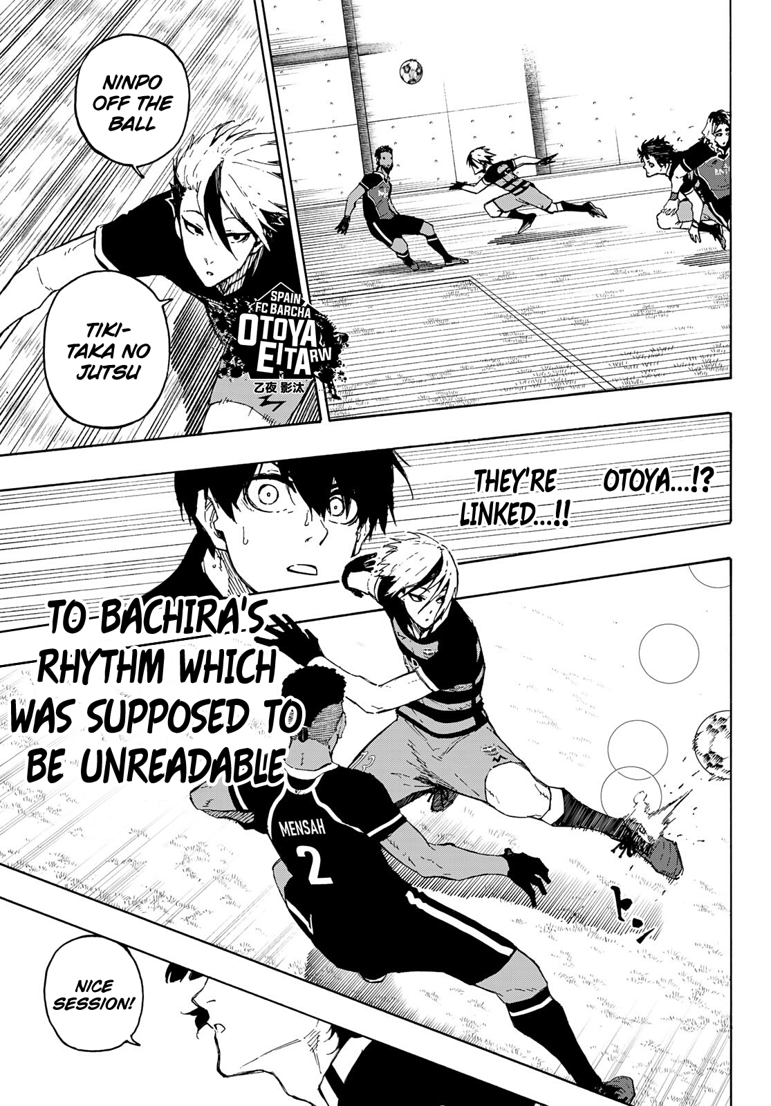Blue Lock Manga